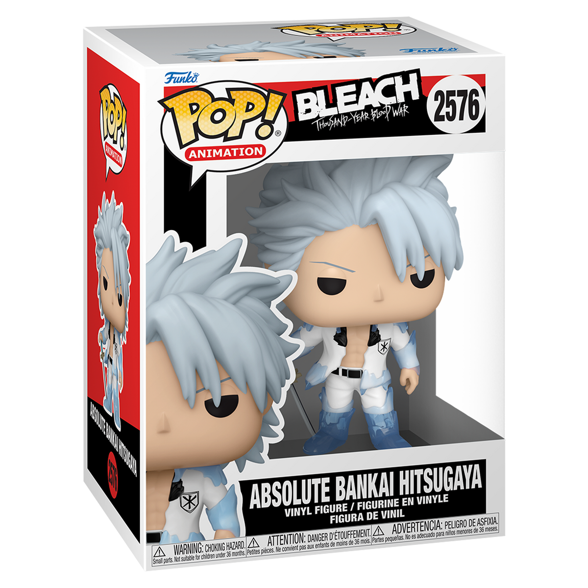 Funko Pop! Animation: BLEACH Thousand-Year Blood War - Absolute Bankai Hitsugaya - KOODOO