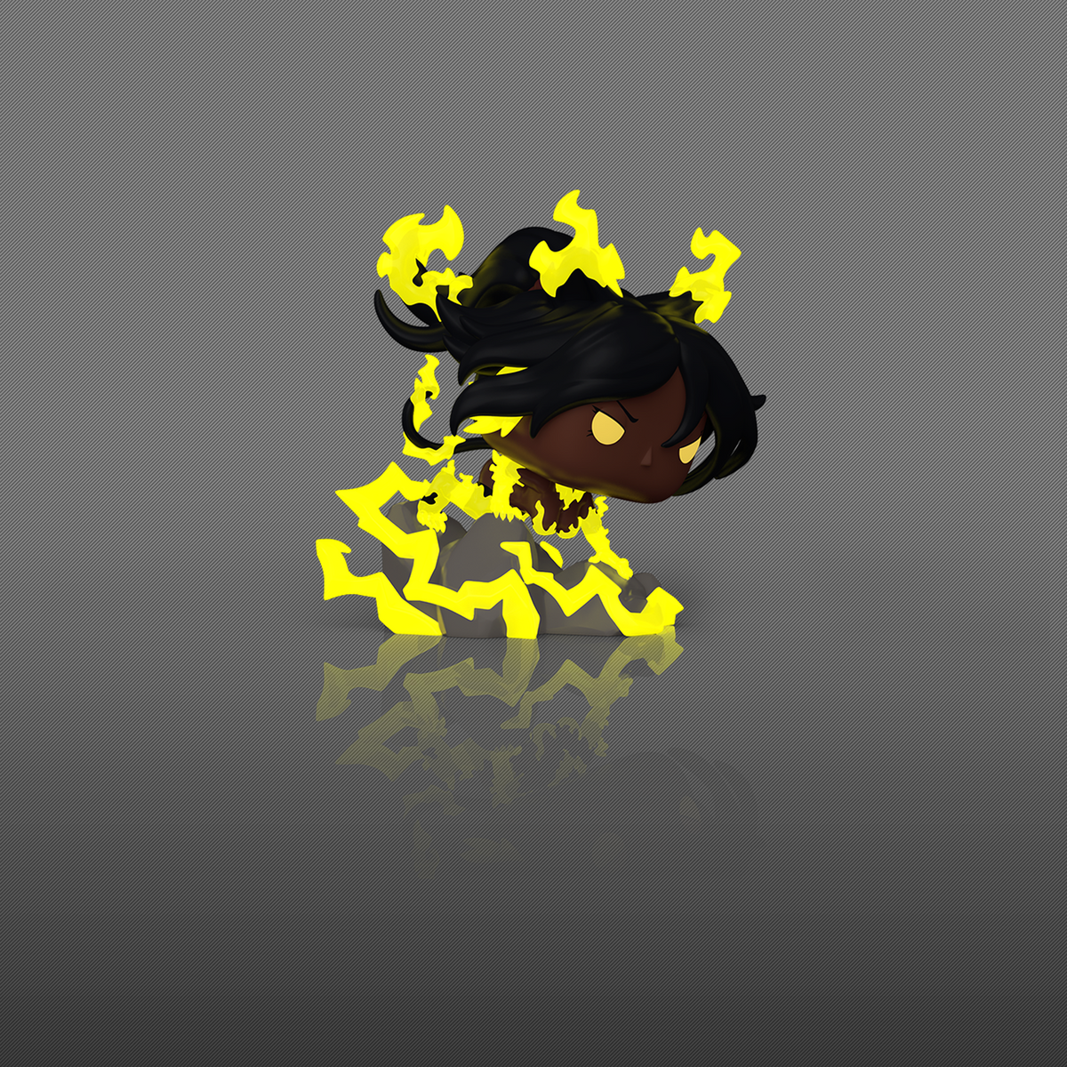Funko Pop! Animation: BLEACH Thousand-Year Blood War - Premium Yoruichi Shihoin (Glow in the Dark) - KOODOO