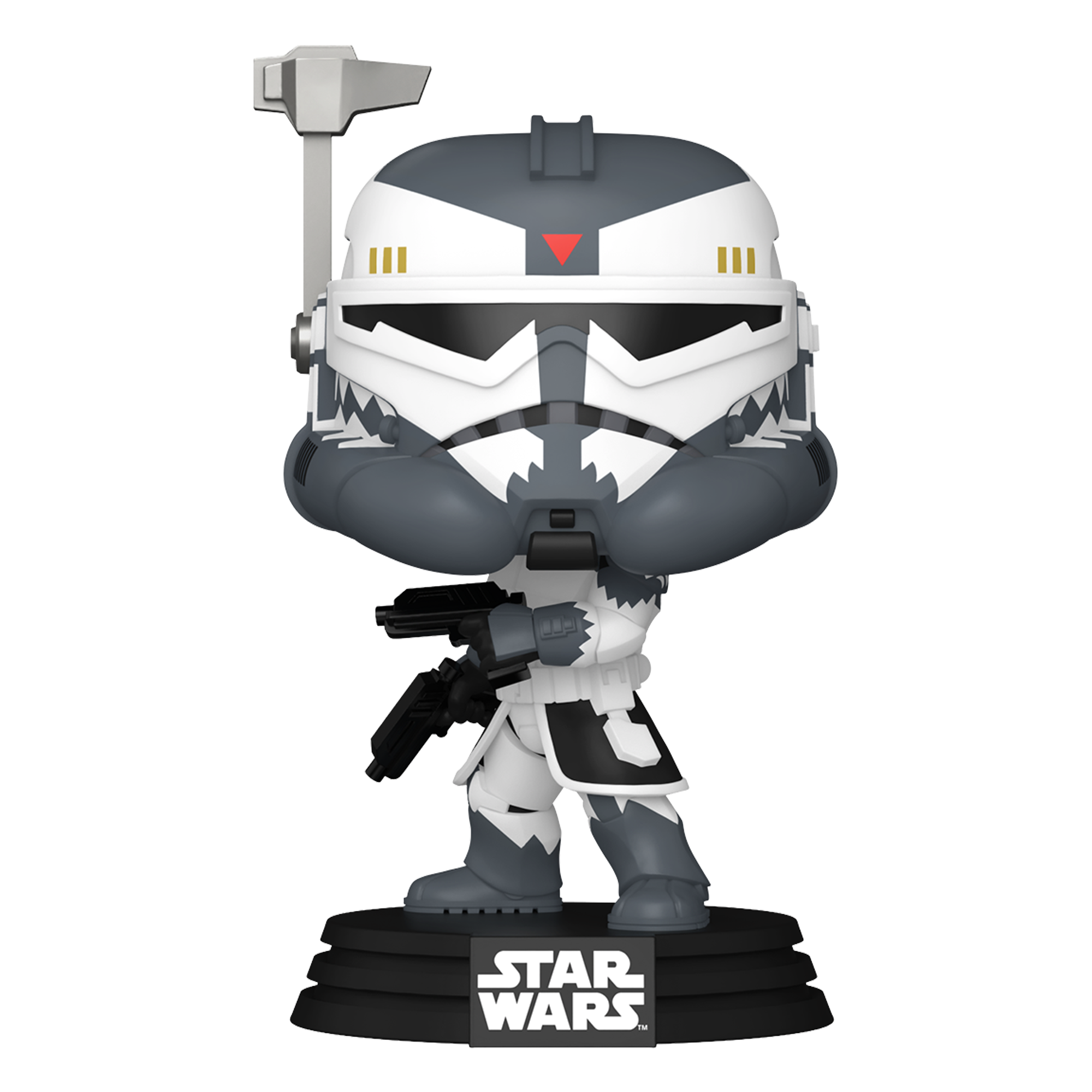 Funko Pop! Star Wars: Commander Wolffe - KOODOO