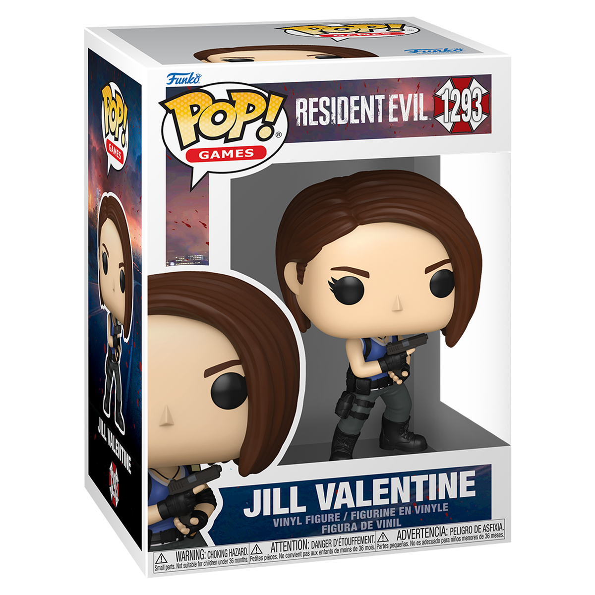 Funko Pop! Games: Resident Evil - Jill Valentine - KOODOO