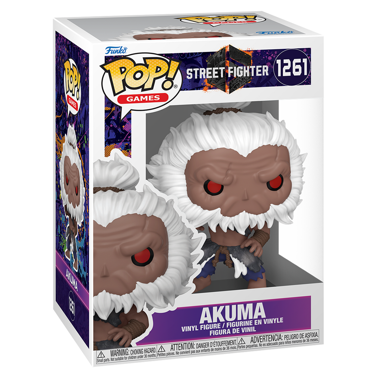 Funko Pop! Games: Street Fighter - Akuma - KOODOO