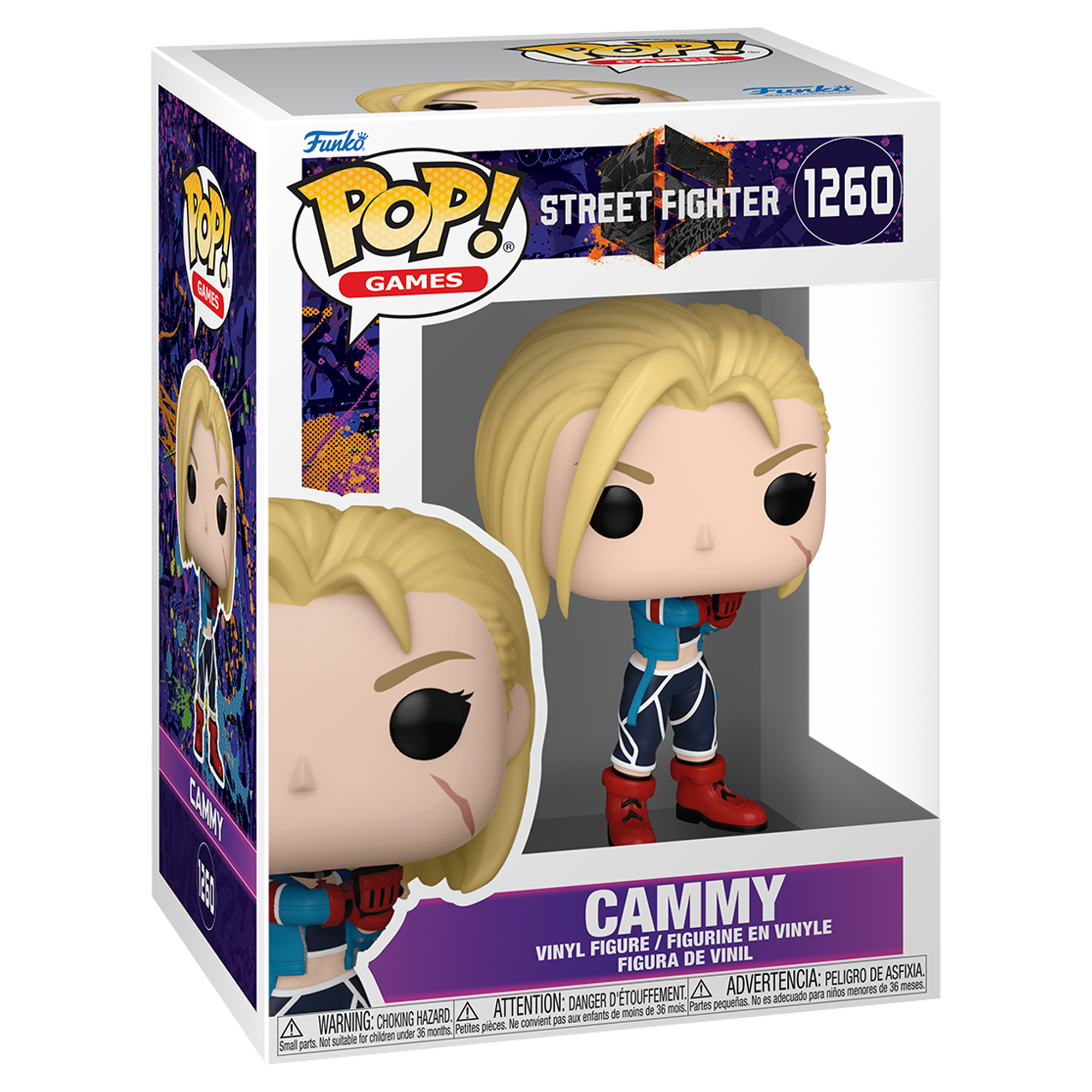 Funko Pop! Games: Street Fighter - Cammy - KOODOO