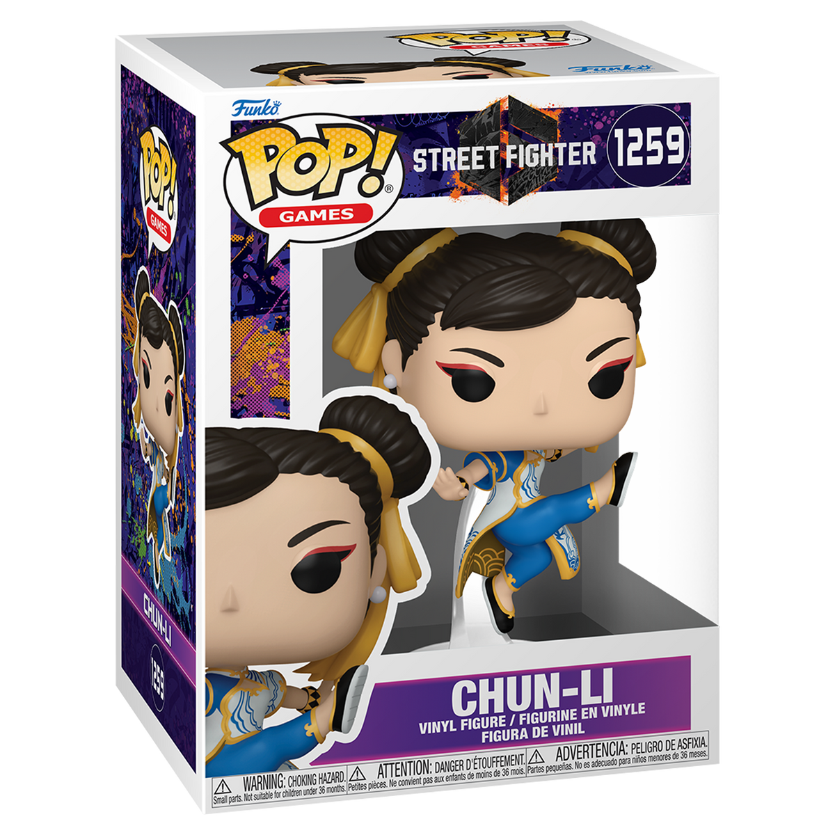 Funko Pop! Games: Street Fighter - Chun-Li - KOODOO