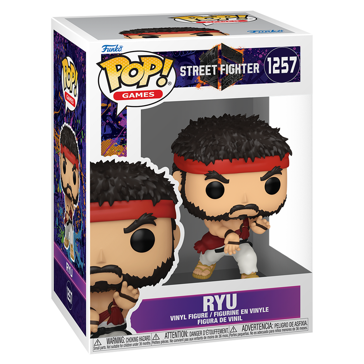Funko Pop! Games: Street Fighter - Ryu - KOODOO
