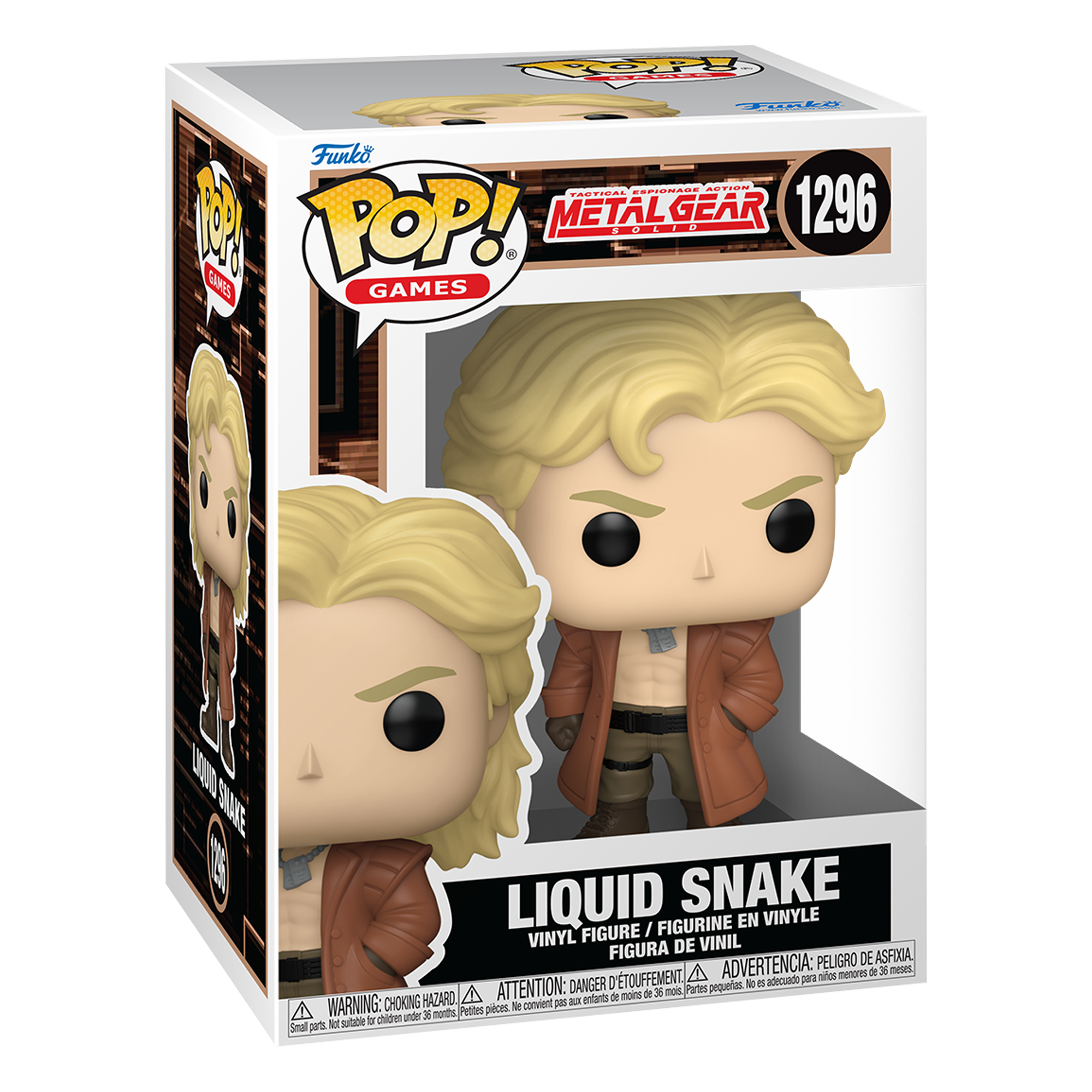 Funko Pop! Games: Metal Gear Solid - Liquid Snake - KOODOO