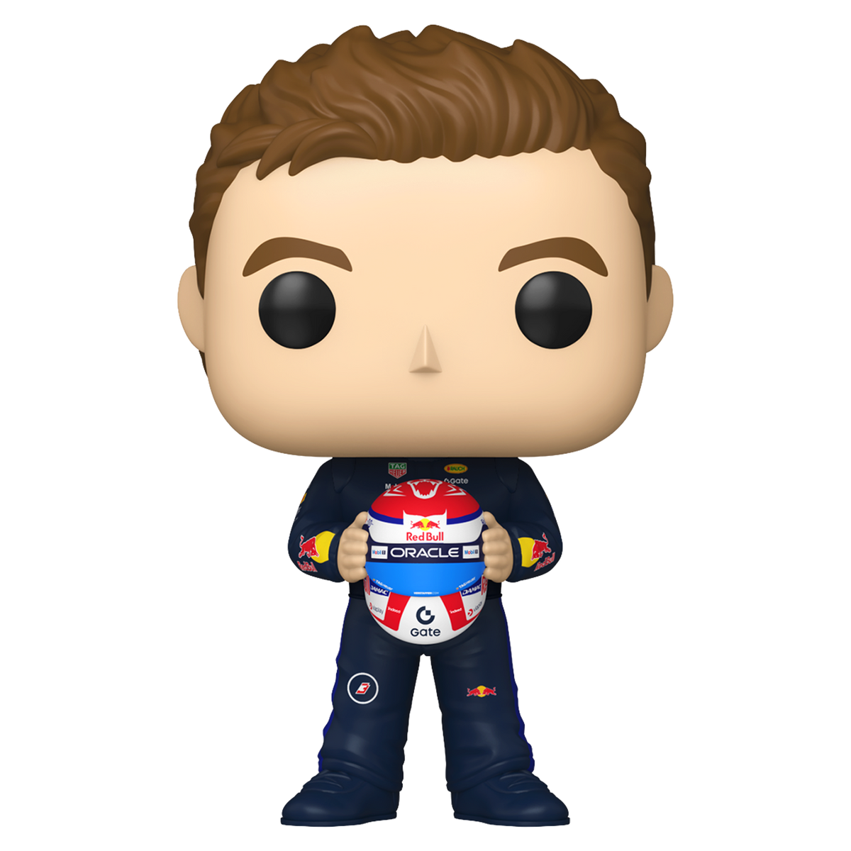 Funko Pop! Racing: Oracle Redbull Racing - Max Verstappen (Holding Helmet) - KOODOO