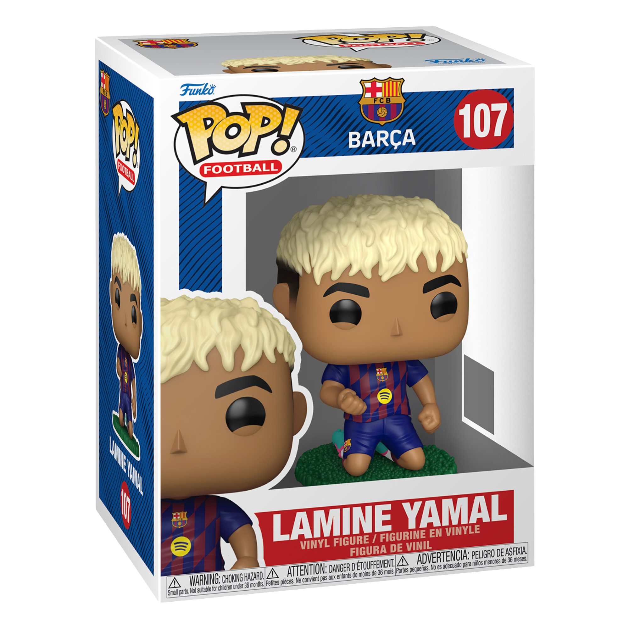 Funko Pop! Football: FC Barcelona - Lamine Yamal (Kneeling) - KOODOO