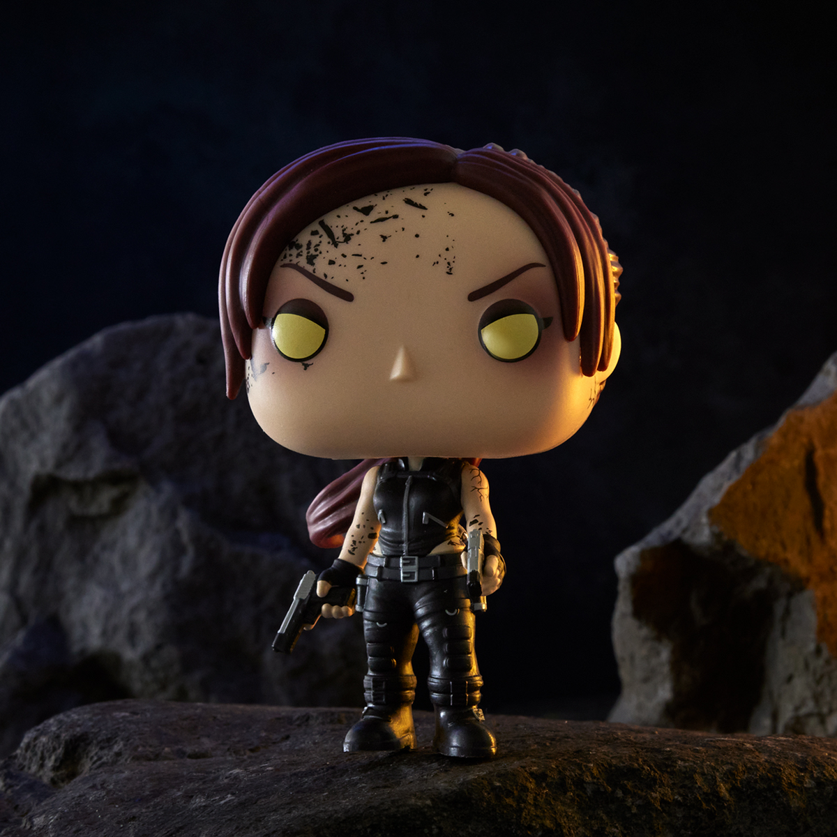 Funko Pop! Games: Tomb Raider Underworld- Lara Croft (Doppelganger) (30th Anniversary) - KOODOO
