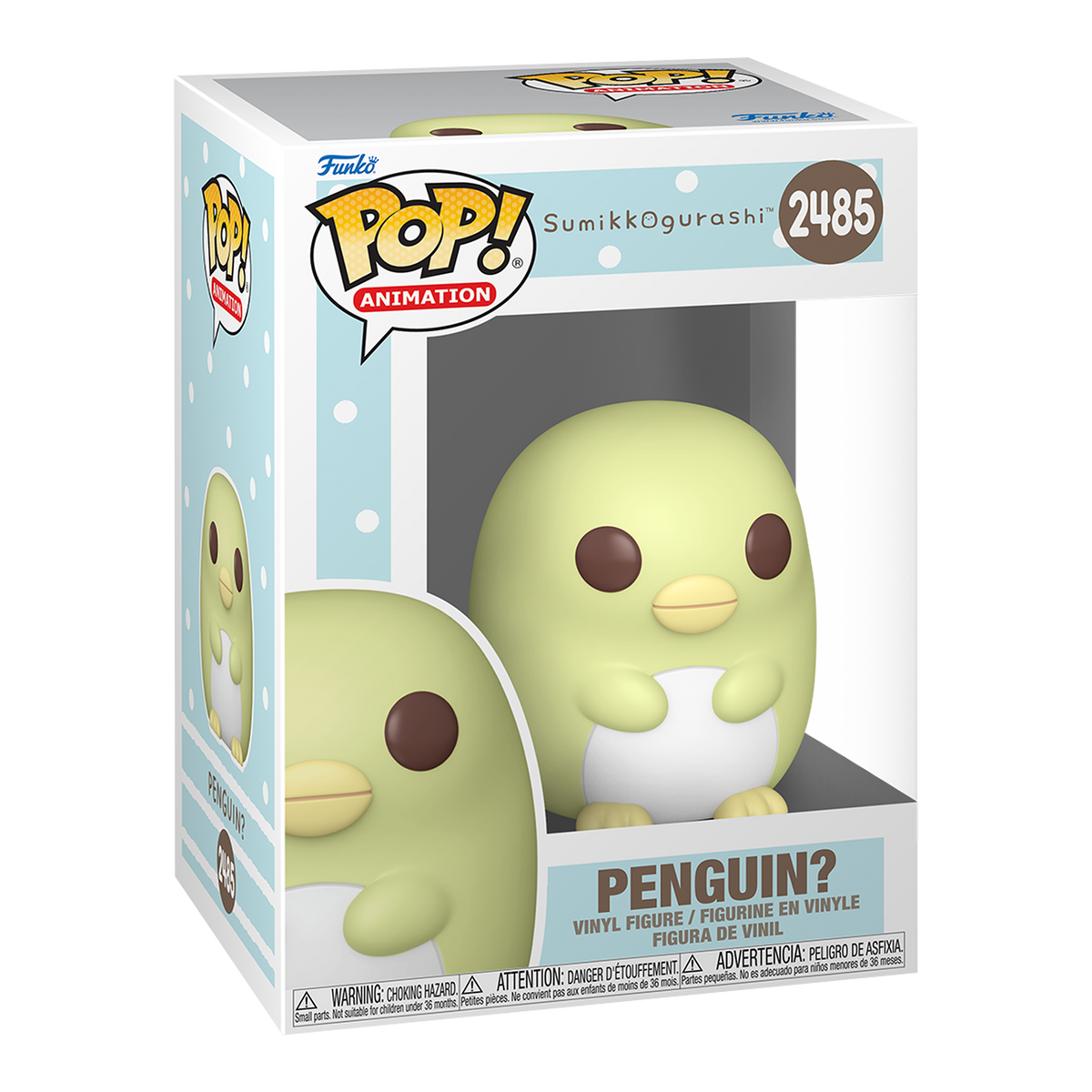Funko Pop! Animation: Sumikkogurashi - Penguin? - KOODOO
