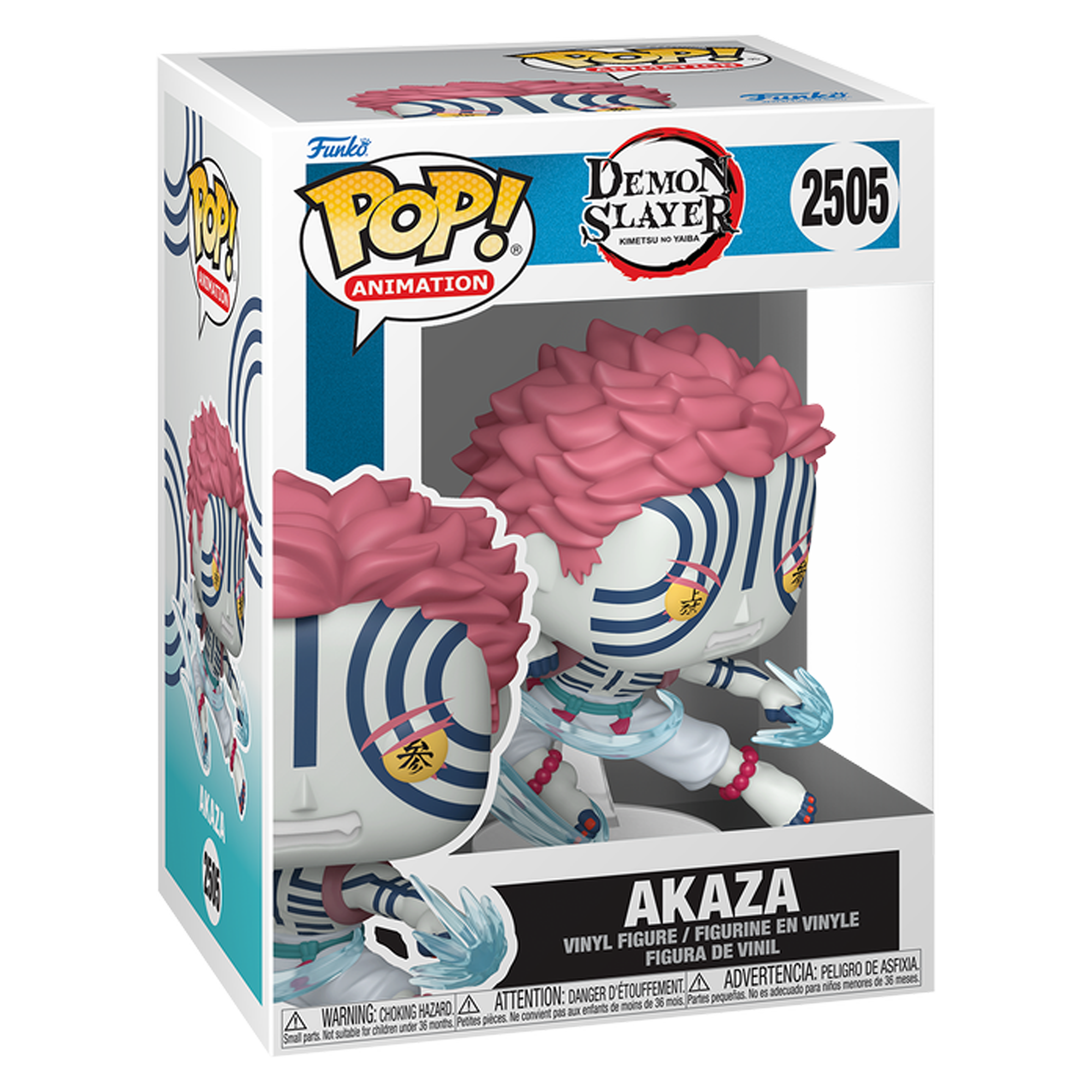 Funko Pop! Animation: Demon Slayer - Akaza (Fist Fight) - KOODOO