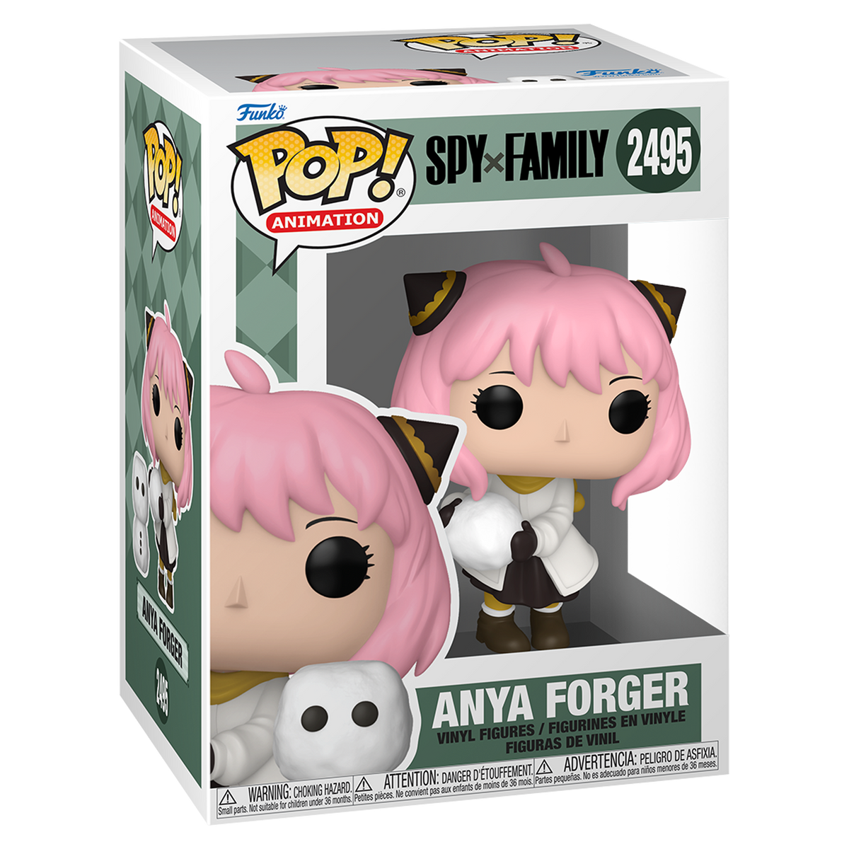 Funko Pop! Animation: Spy x Family - Anya Forger (Holiday) - KOODOO