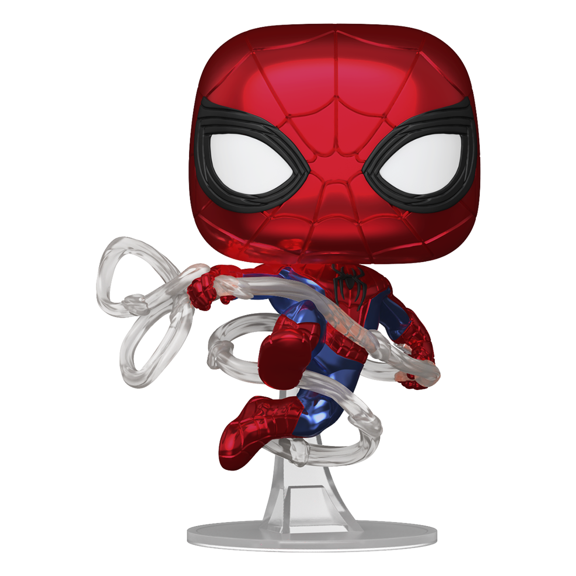 Funko Pop! Marvel Studios: Spider-Man Brand New Day - Spider-Man (Metallic - Special Edition) - KOODOO