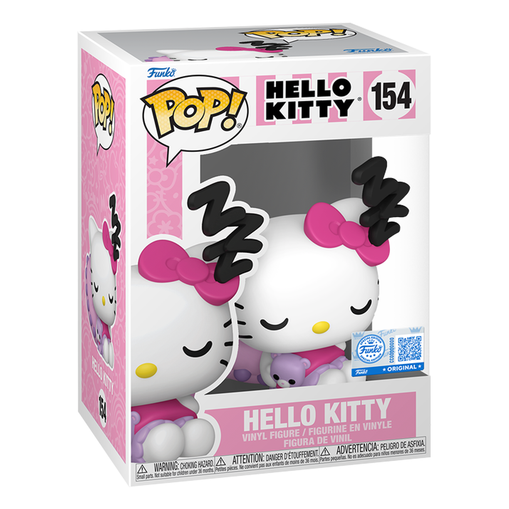 Funko Pop! Hello Kitty: Hello Kitty (Sleeping) (Special Edition) - KOODOO