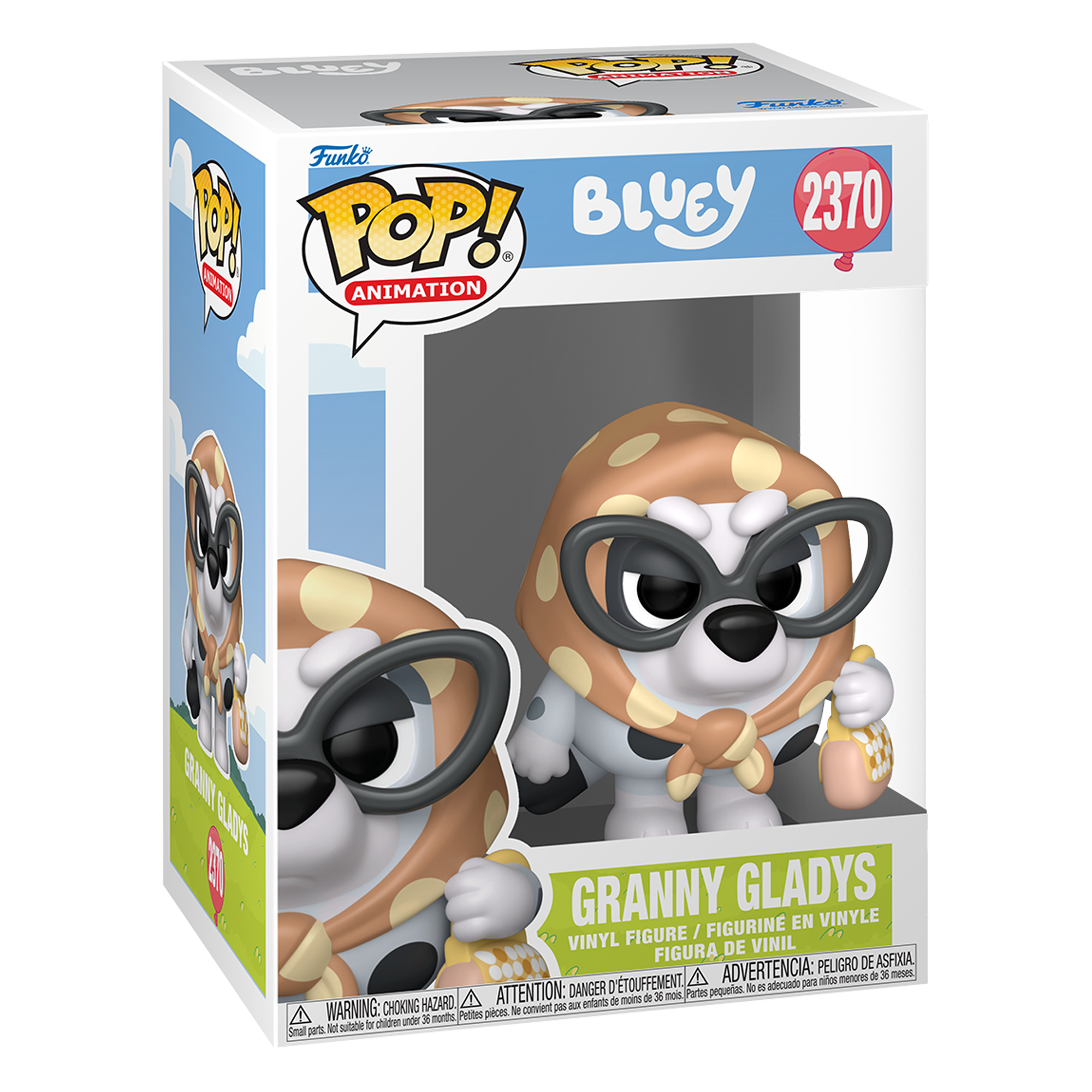 Funko Pop! Animation: Bluey - Granny Gladys - KOODOO