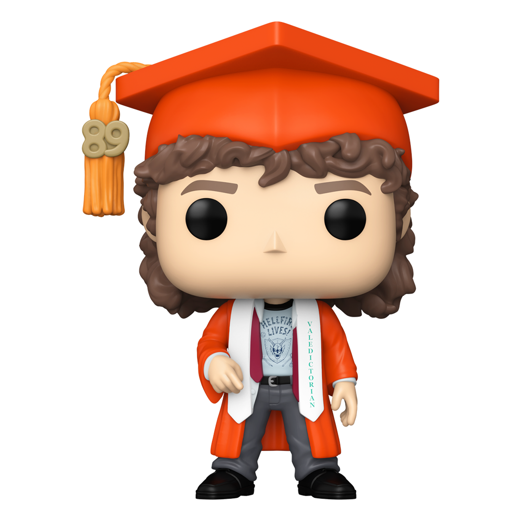 Funko Pop! Television: Stranger Things - Dustin Henderson (Graduation) - KOODOO