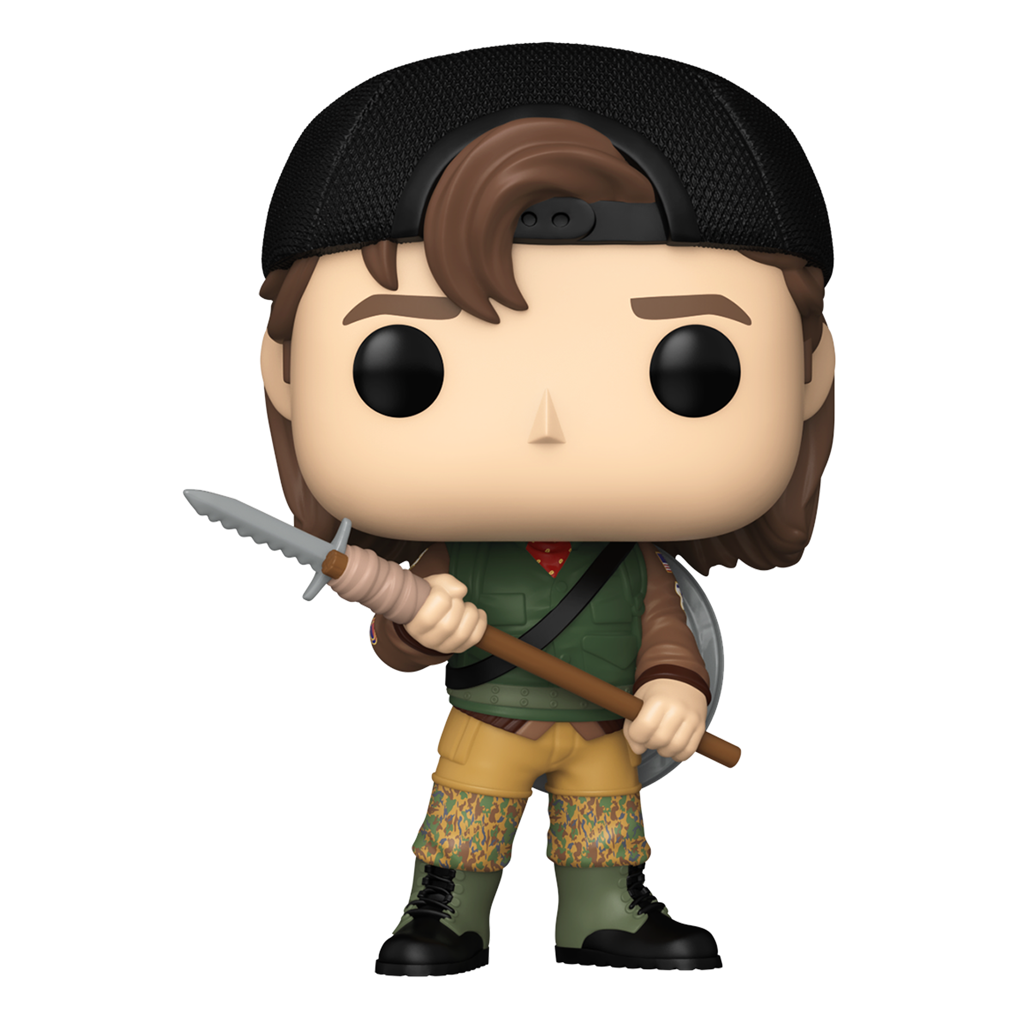 Funko Pop! Television: Stranger Things - Steve Harrington with Spear - KOODOO