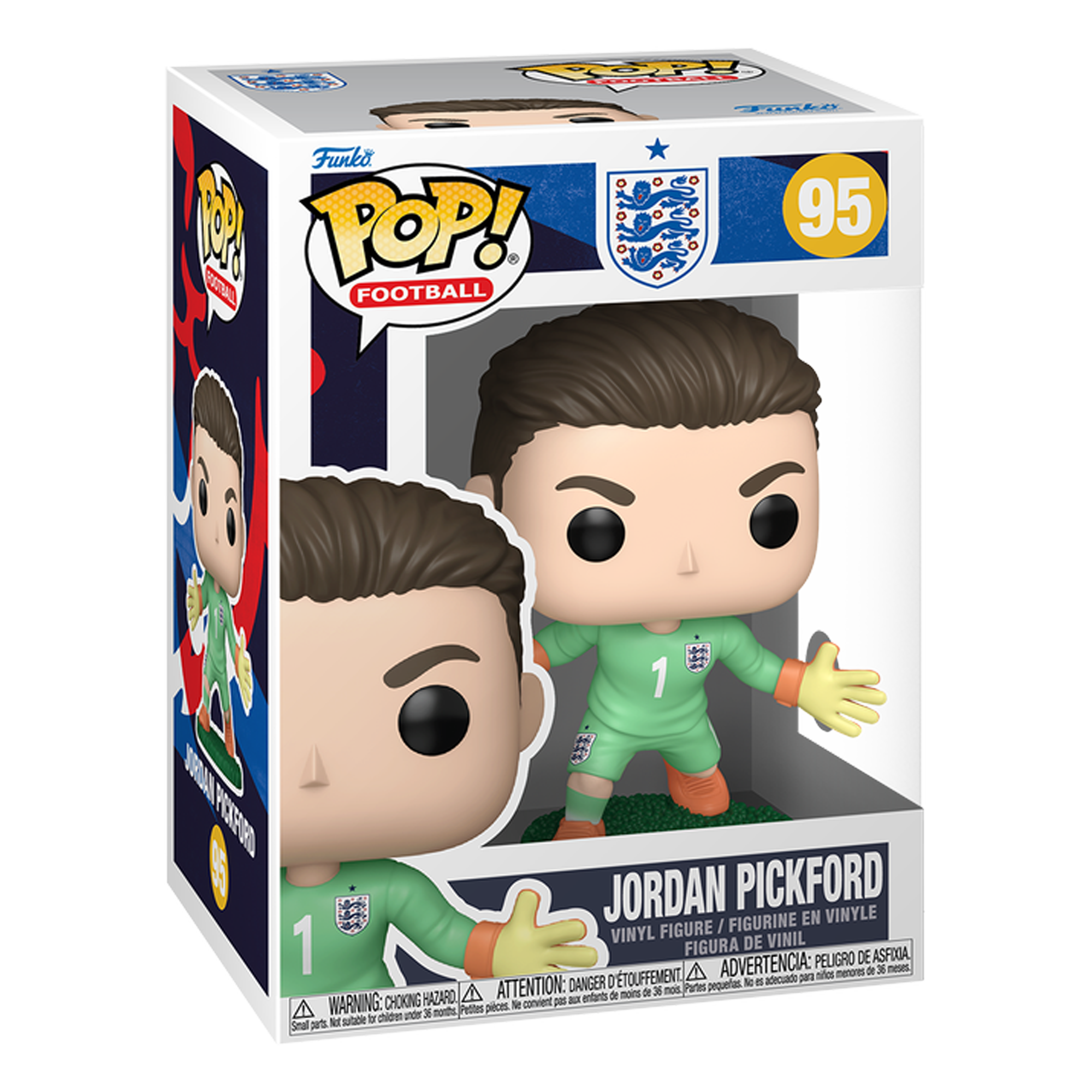 Funko Pop! Football: England - Jordan Pickford - KOODOO