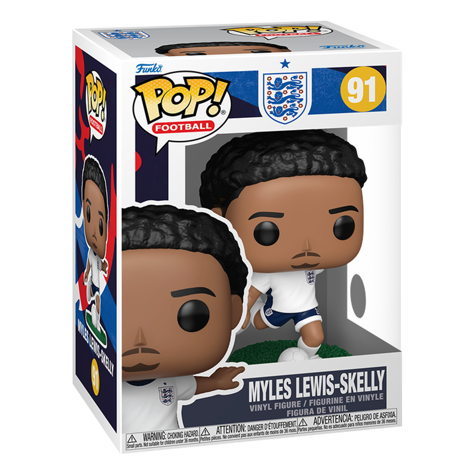 Funko Pop! Football: England - Myles Lewis-Skelly - KOODOO