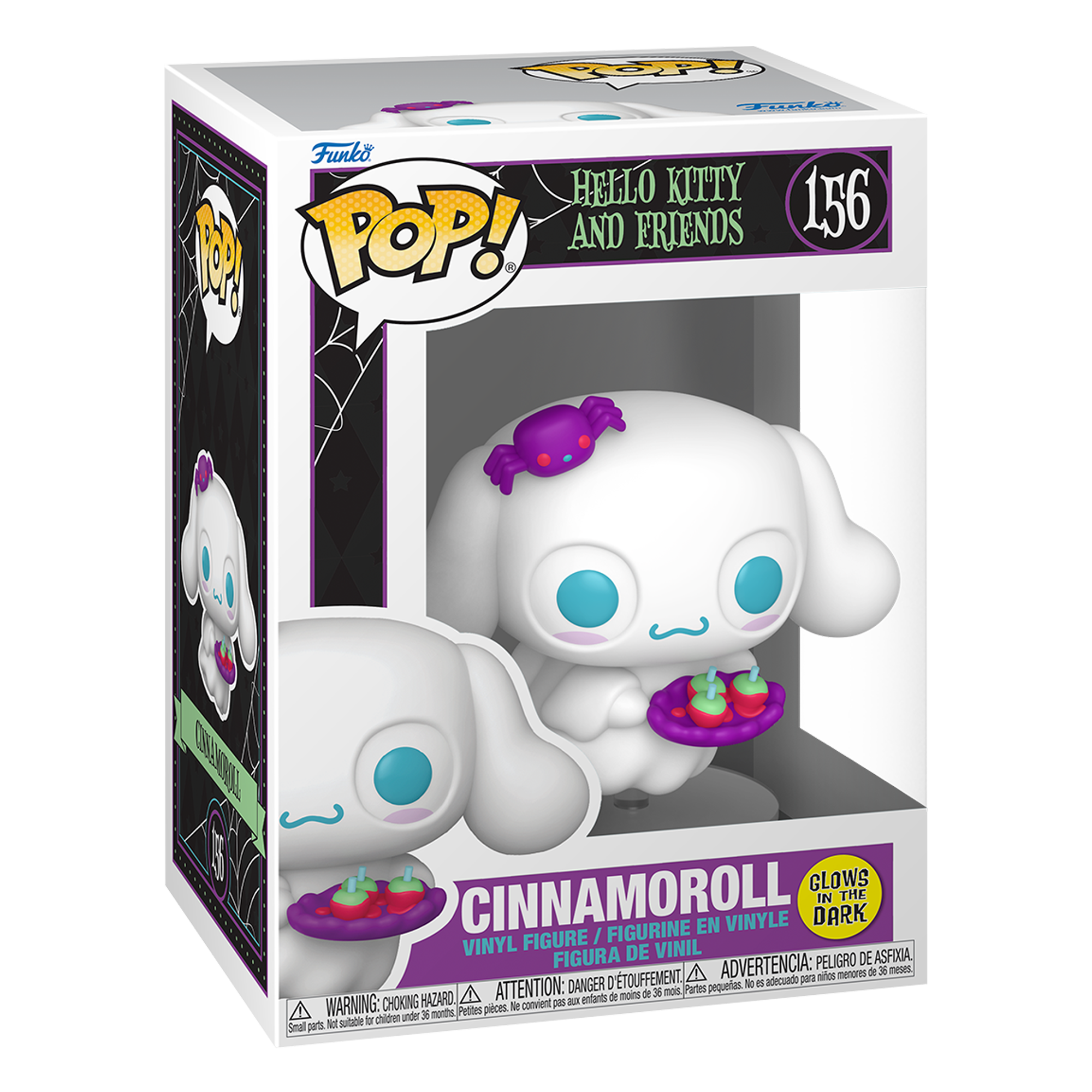 Funko Pop! Hello Kitty and Friends: Cinnamoroll Spooky (Glow in the Dark) - KOODOO