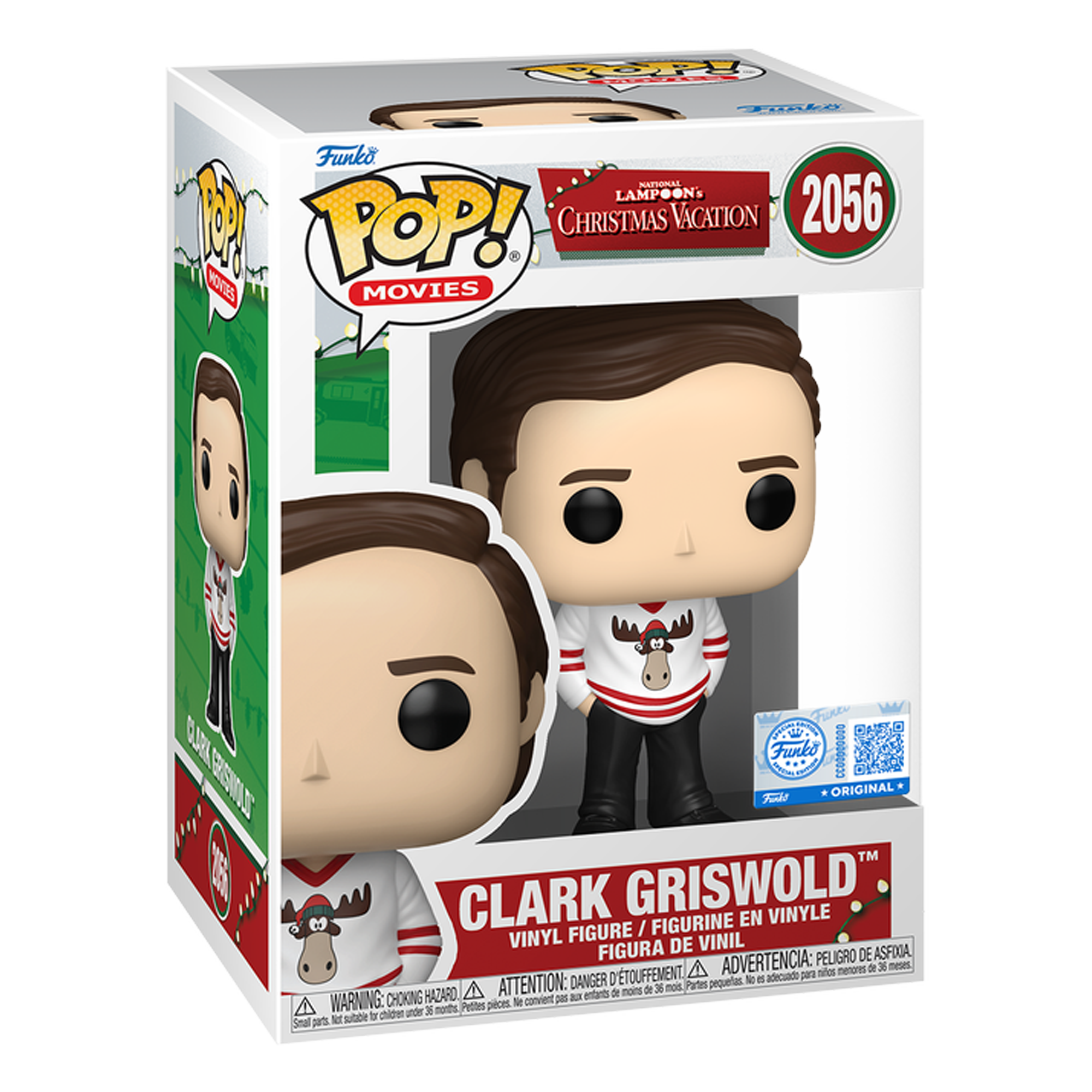 Funko Pop! Movies: National Lampoon’s Christmas Vacation - Clark Griswold (Hockey Jersey) (Special Edition) - KOODOO
