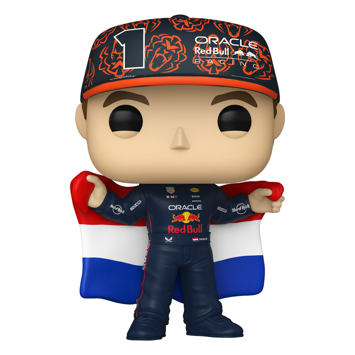 Funko Pop! Racing: Oracle Redbull Racing - Max Verstappen with Dutch Flag (Special Edition) - KOODOO
