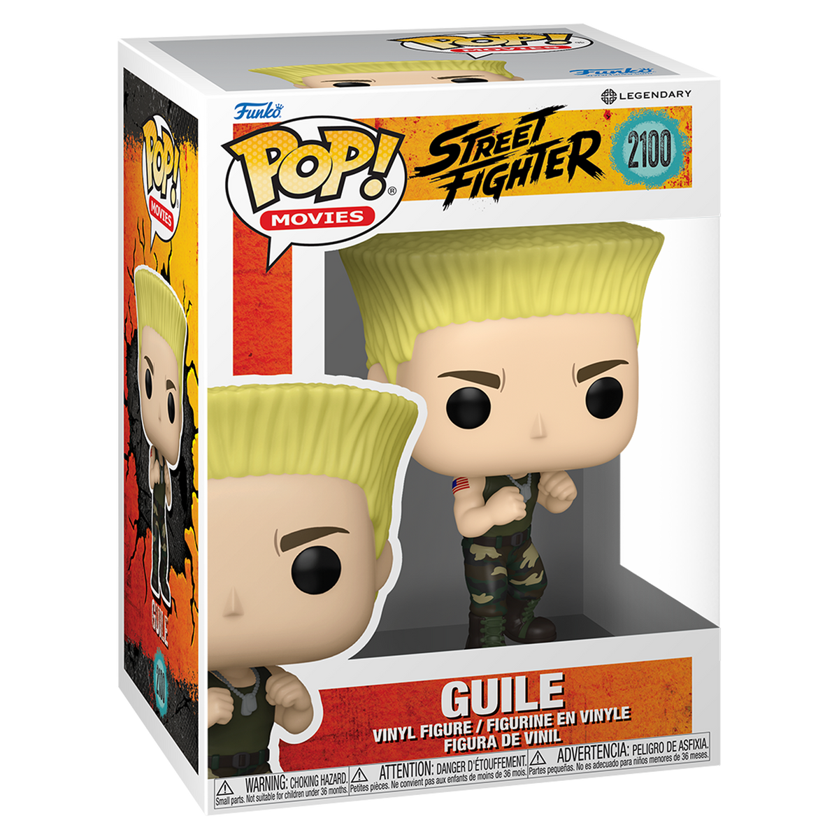 Funko Pop! Movies: Street Fighter - Guile (2026) - KOODOO