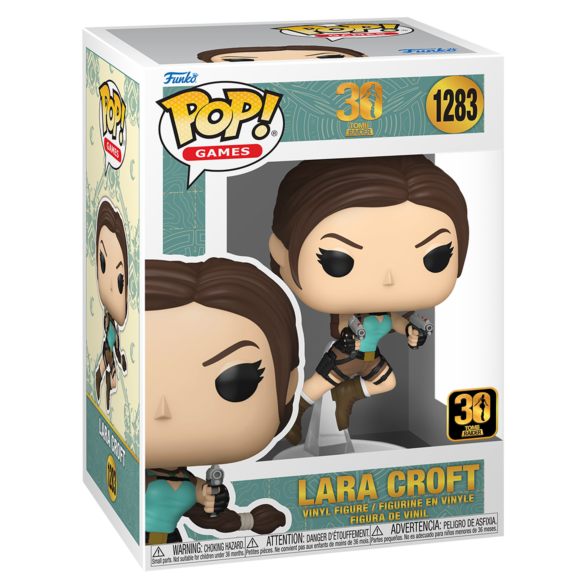 Funko Pop! Games: Tomb Raider - Lara Croft (30th Anniversary) - KOODOO