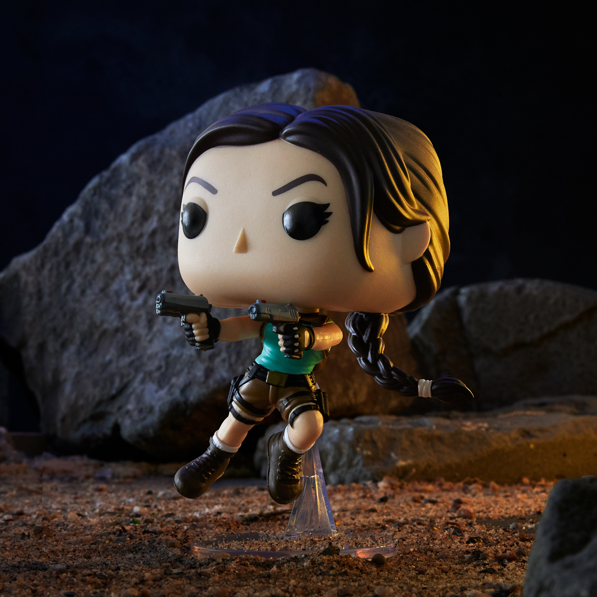Funko Pop! Games: Tomb Raider - Lara Croft (30th Anniversary) - KOODOO