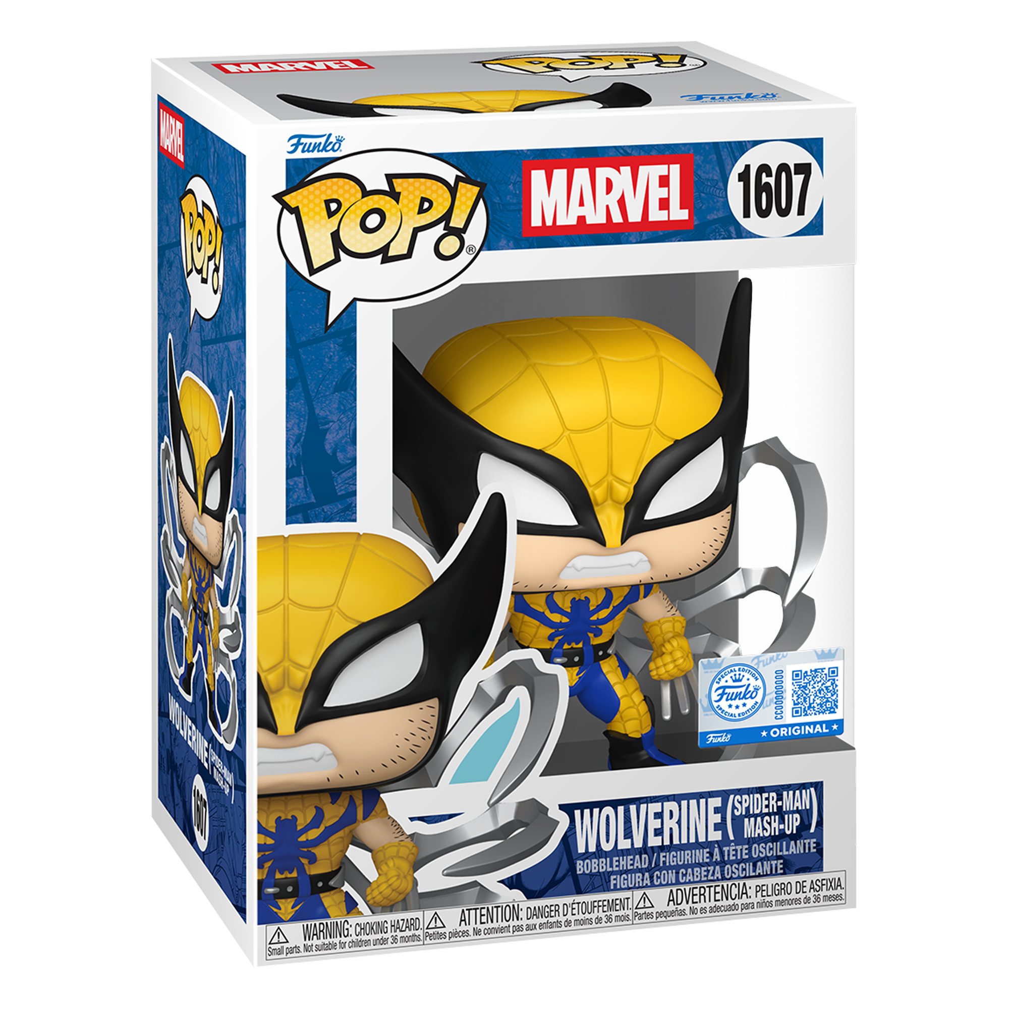 Funko Pop! Marvel: Wolverine (Spider-Man Mash-Up)(Special Edition) - KOODOO