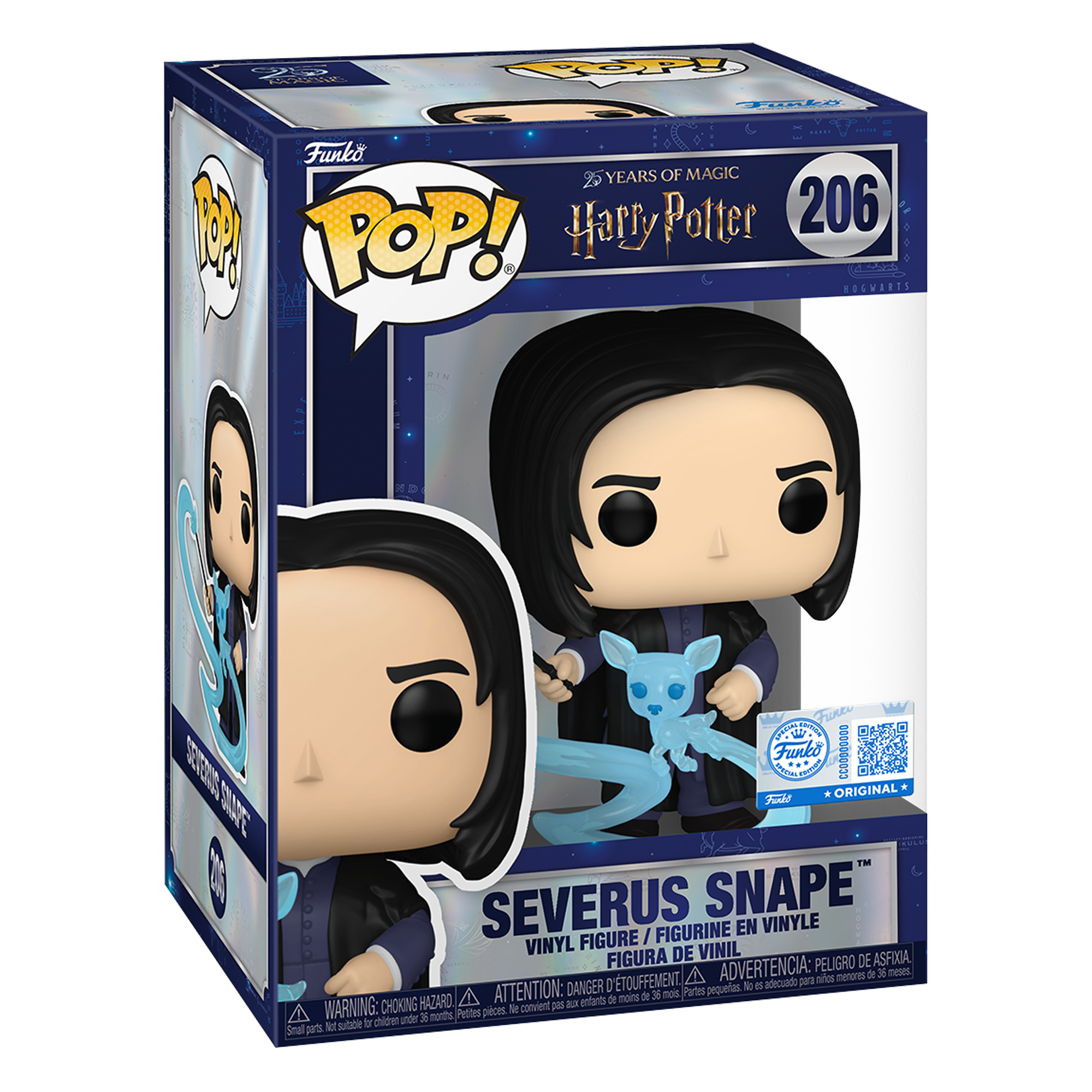 Funko Pop! Harry Potter: 25 Years of Magic - Severus Snape with Patronus (Special Edition) - KOODOO