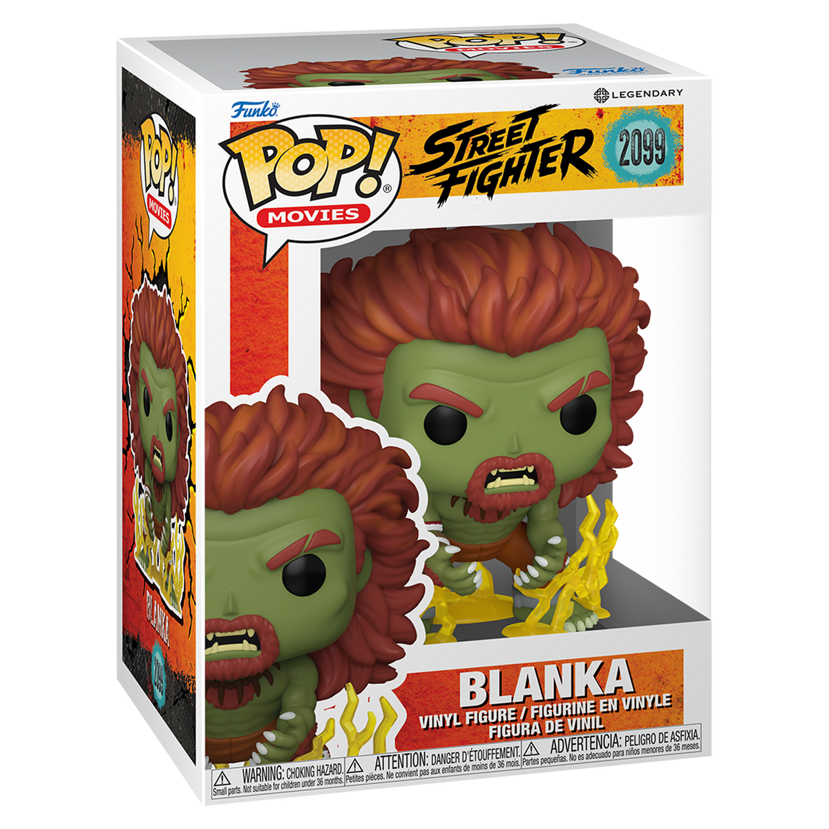 Funko Pop! Movies: Street Fighter - Blanka (2026) - KOODOO