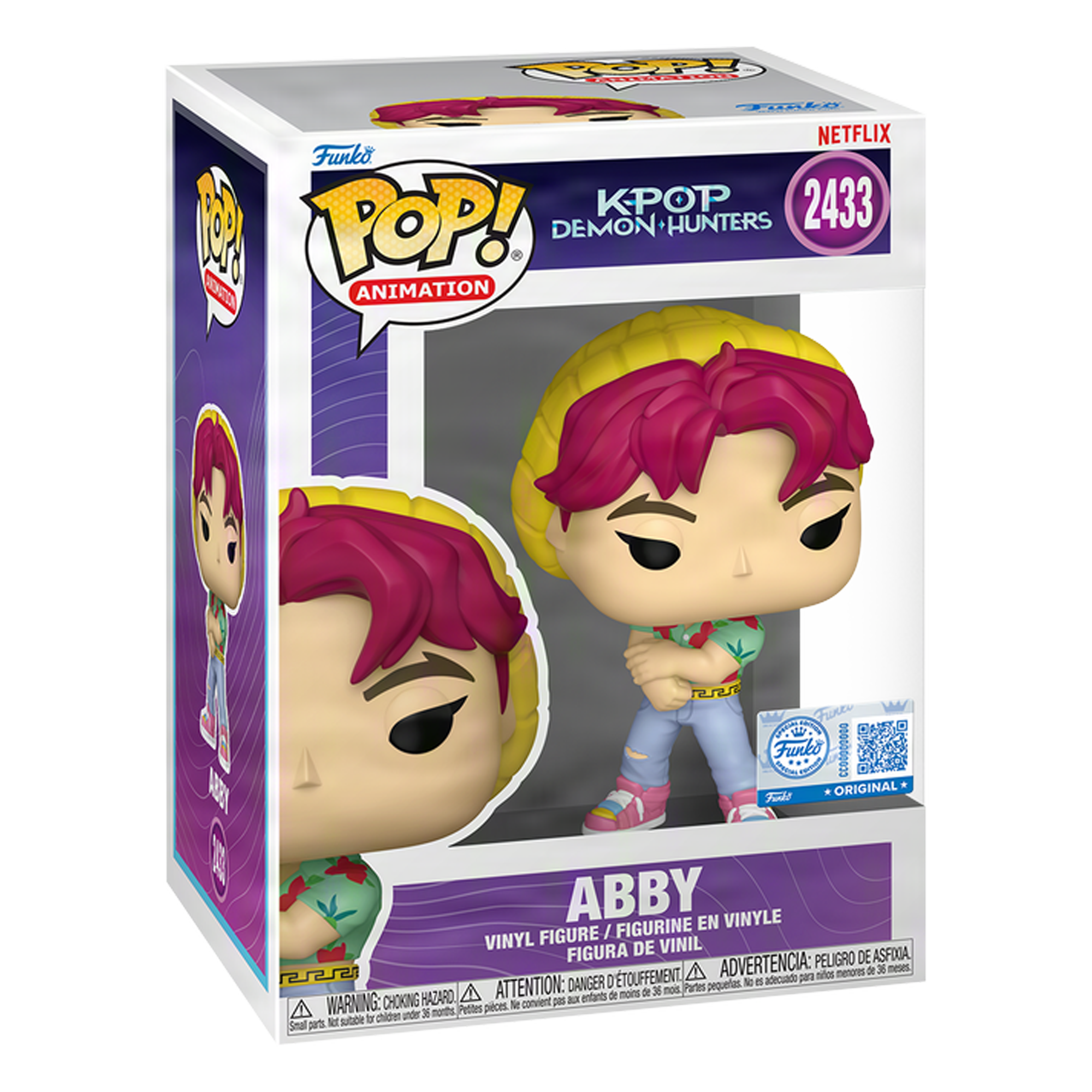 Funko Pop! Animation: KPop Demon Hunters - Abby (Soda Pop) (Special Edition) - KOODOO
