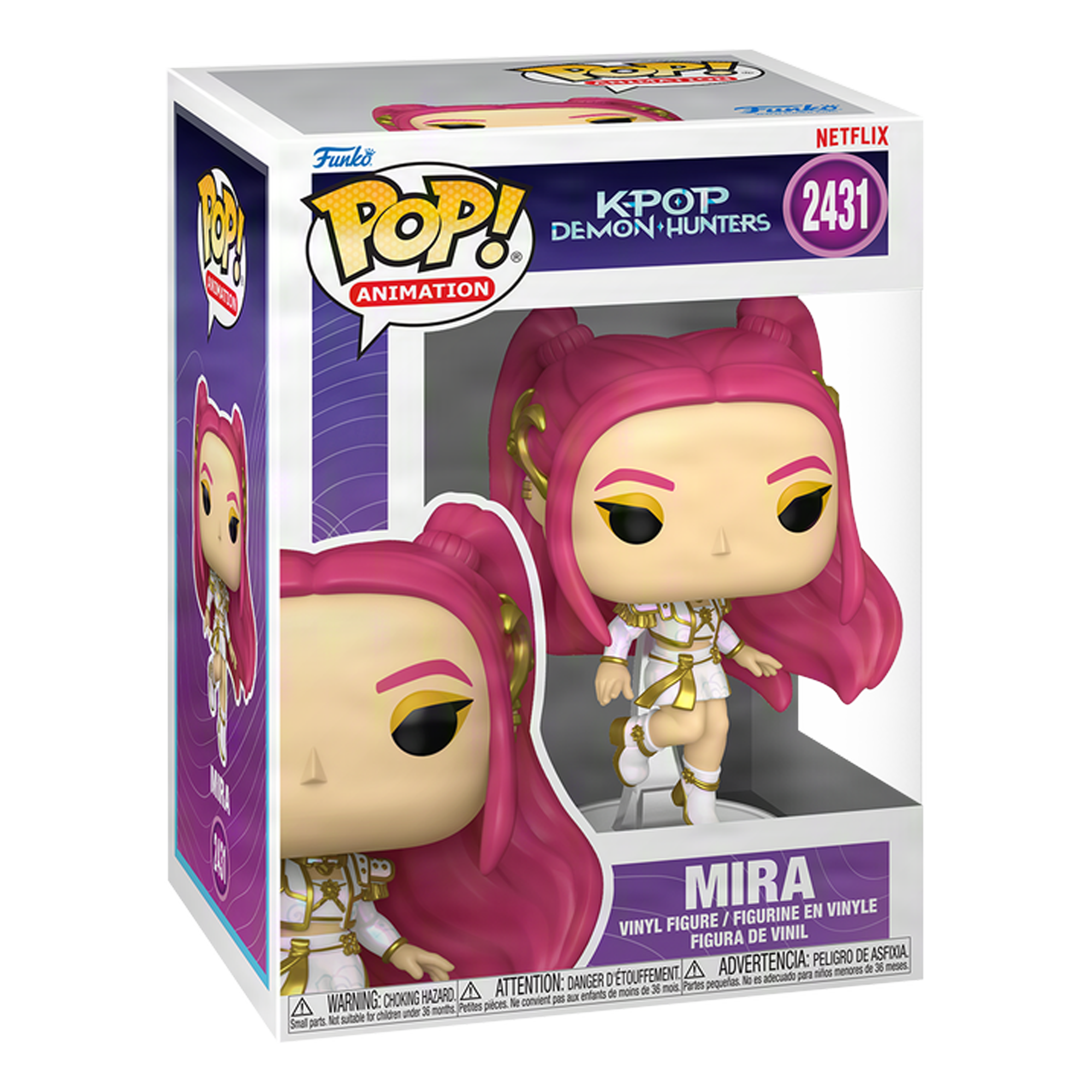 Funko Pop! Animation: KPop Demon Hunters - Mira (What It Sounds Like) - KOODOO