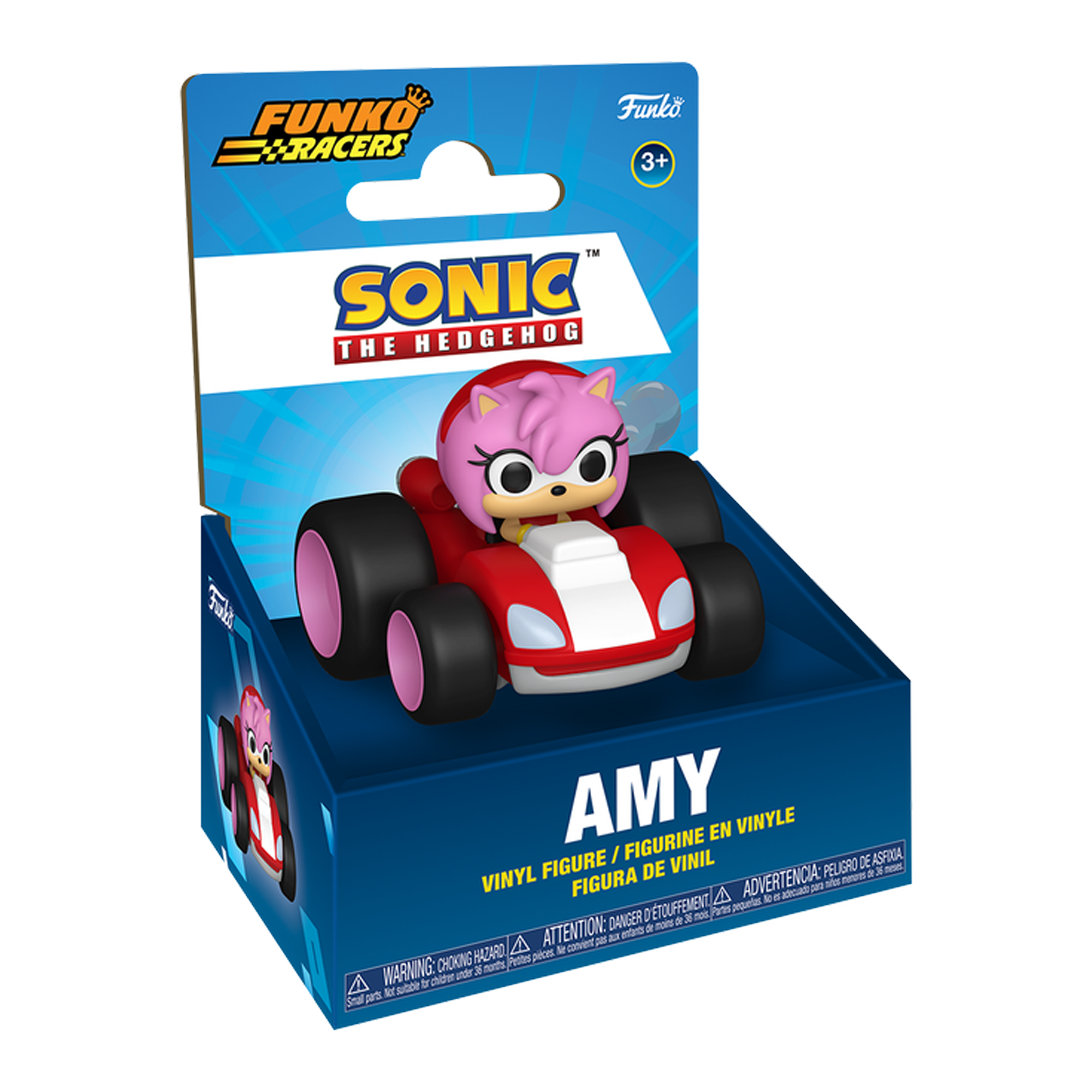 Funko Racers Pop! Sonic the Hedgehog: Amy - KOODOO