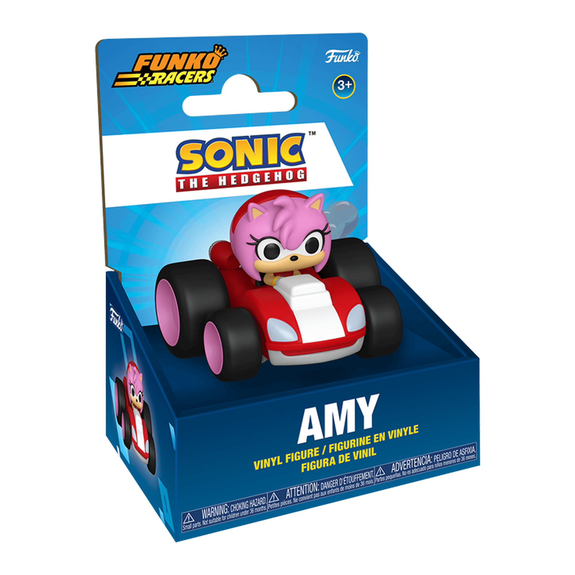 Funko Racers Pop! Sonic the Hedgehog: Amy - KOODOO