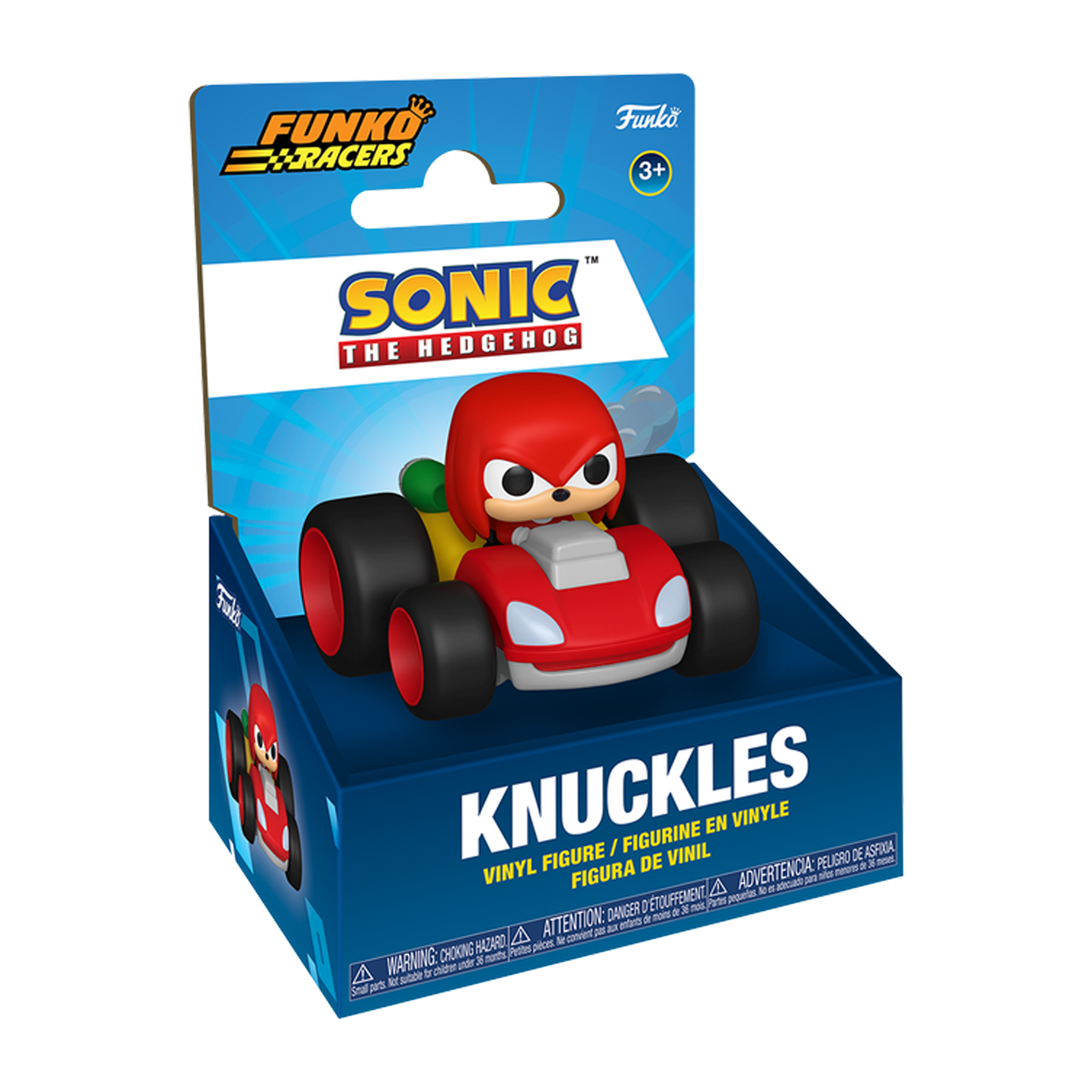 Funko Racers POP! Sonic the Hedgehog: Knuckles - KOODOO