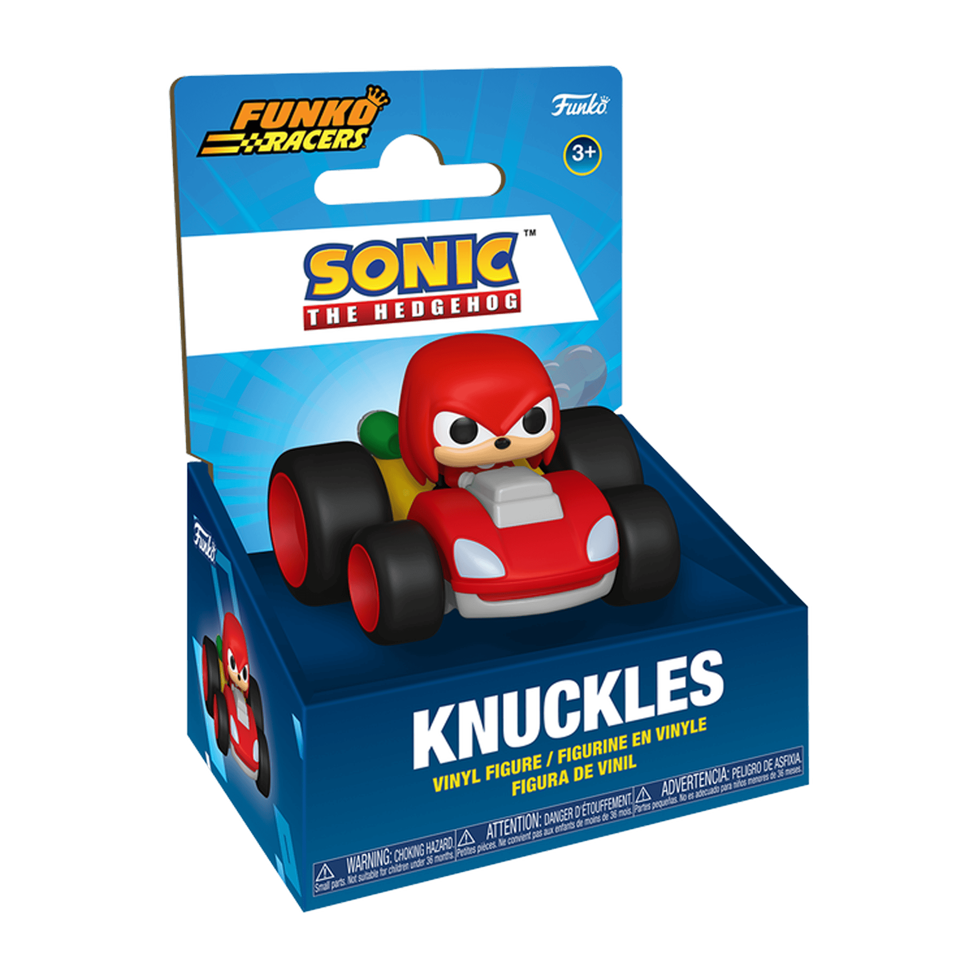 Funko Racers POP! Sonic the Hedgehog: Knuckles - KOODOO
