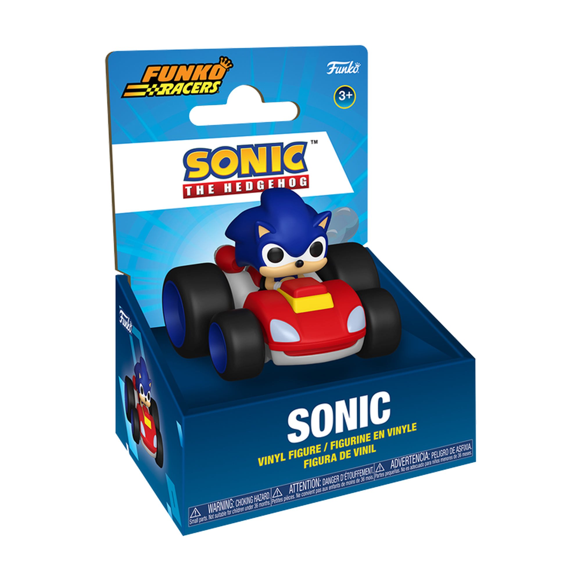 Funko Racers POP! Sonic the Hedgehog: Sonic - KOODOO