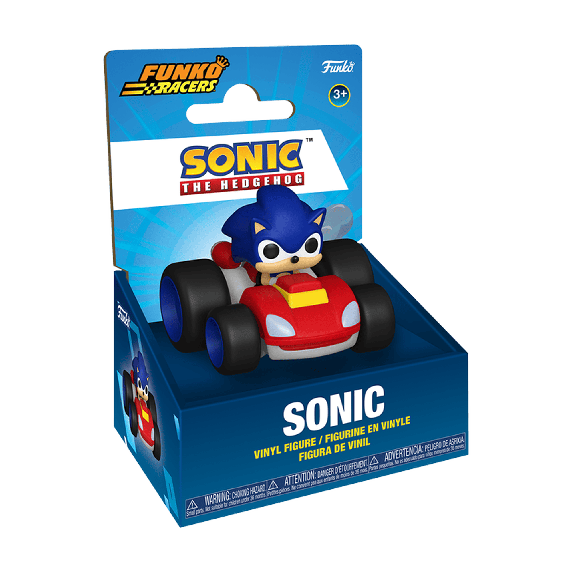 Funko Racers POP! Sonic the Hedgehog: Sonic - KOODOO