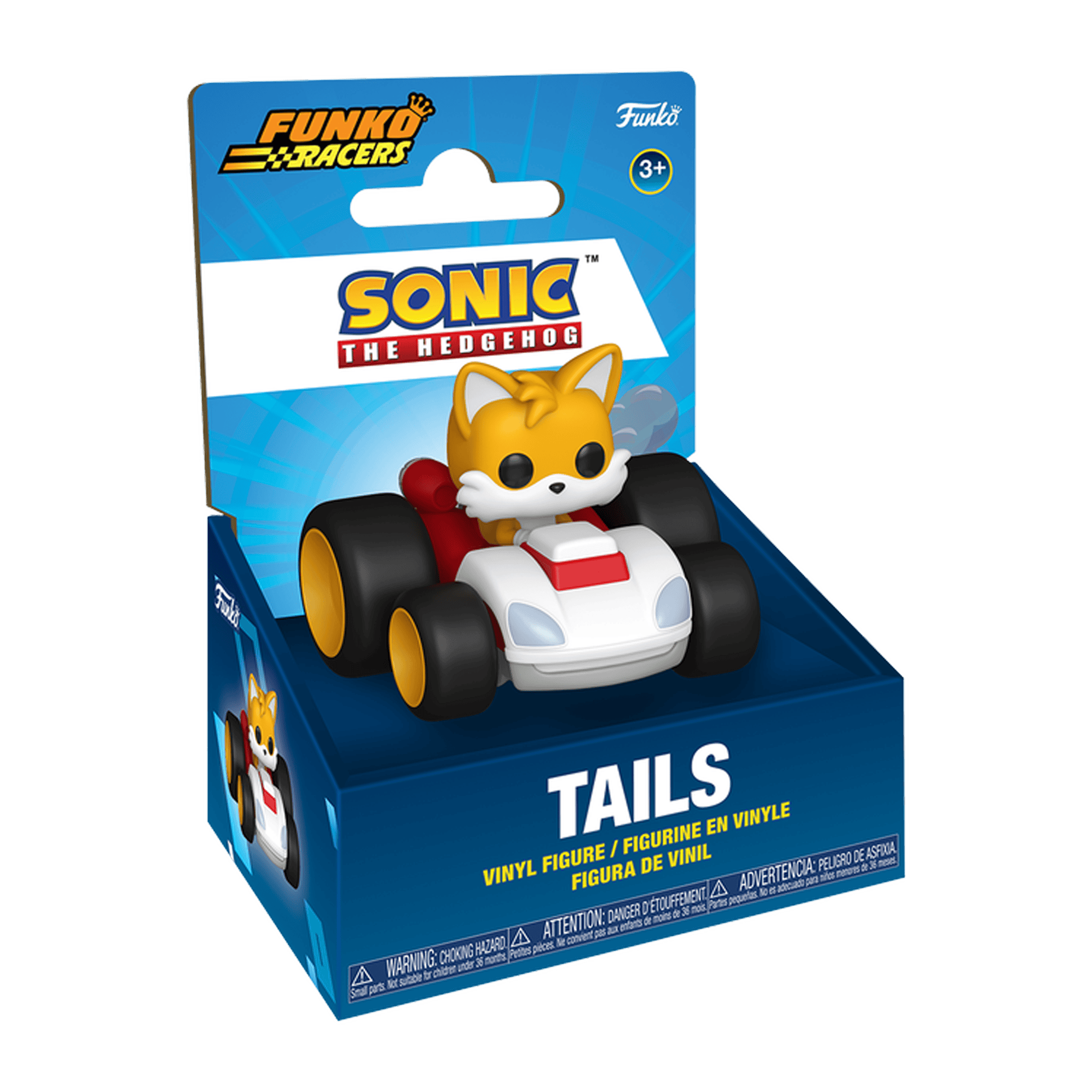 Funko Racers Pop! Sonic the Hedgehog: Tails - KOODOO