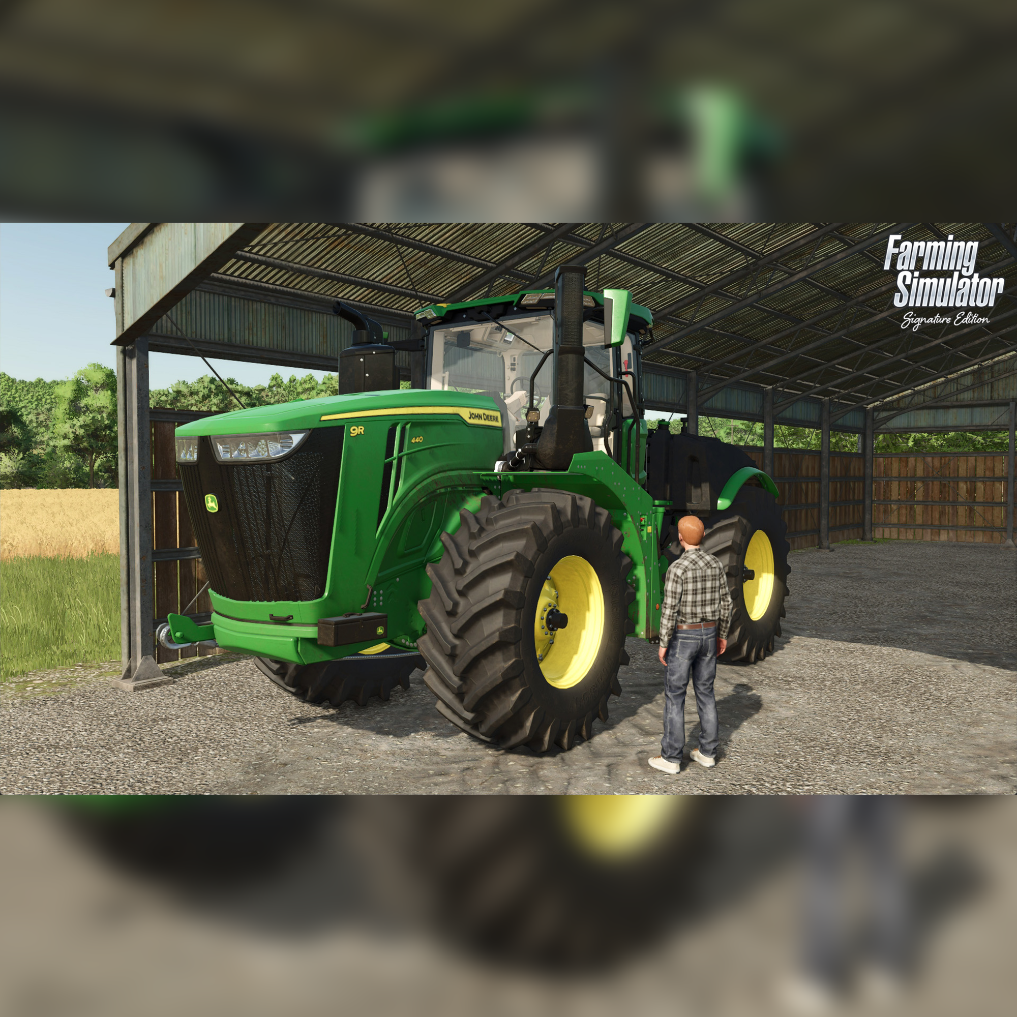 Farming Simulator: Signature Edition (NS2) - Game-Key Card - KOODOO