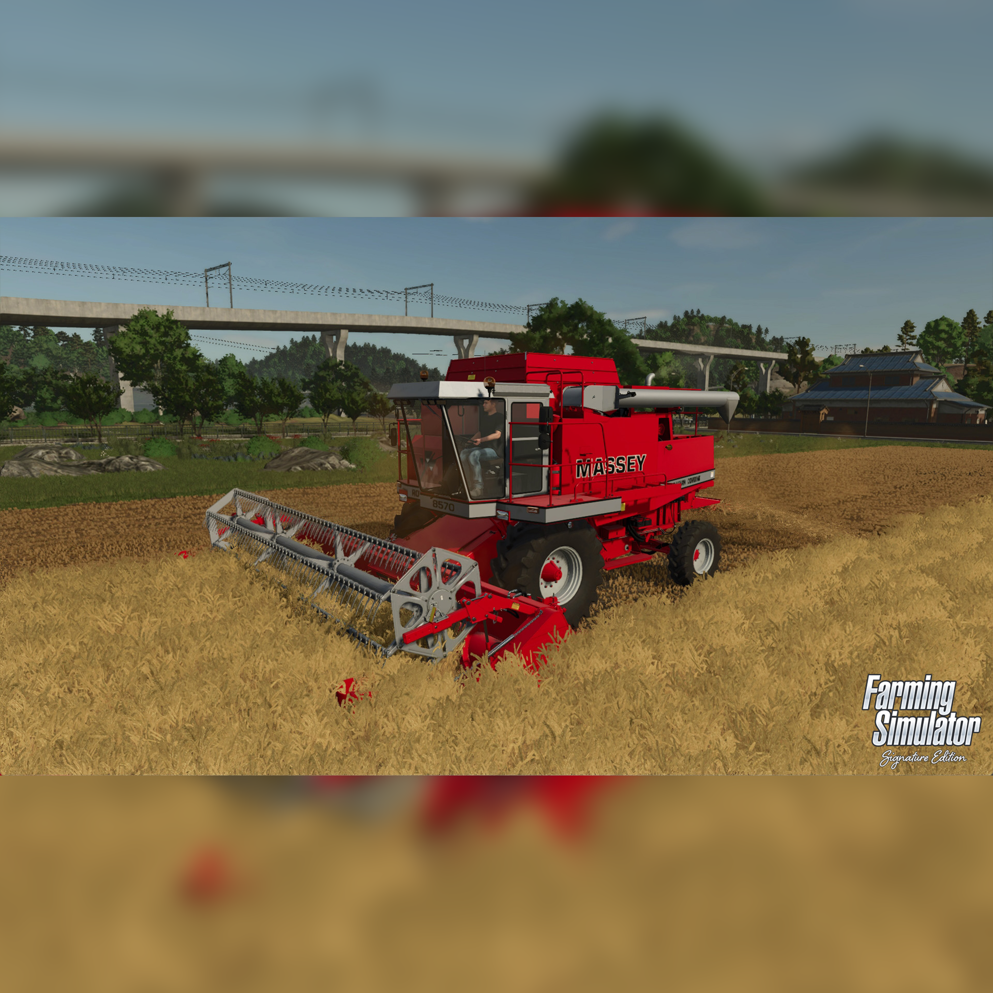 Farming Simulator: Signature Edition (NS2) - Game-Key Card - KOODOO
