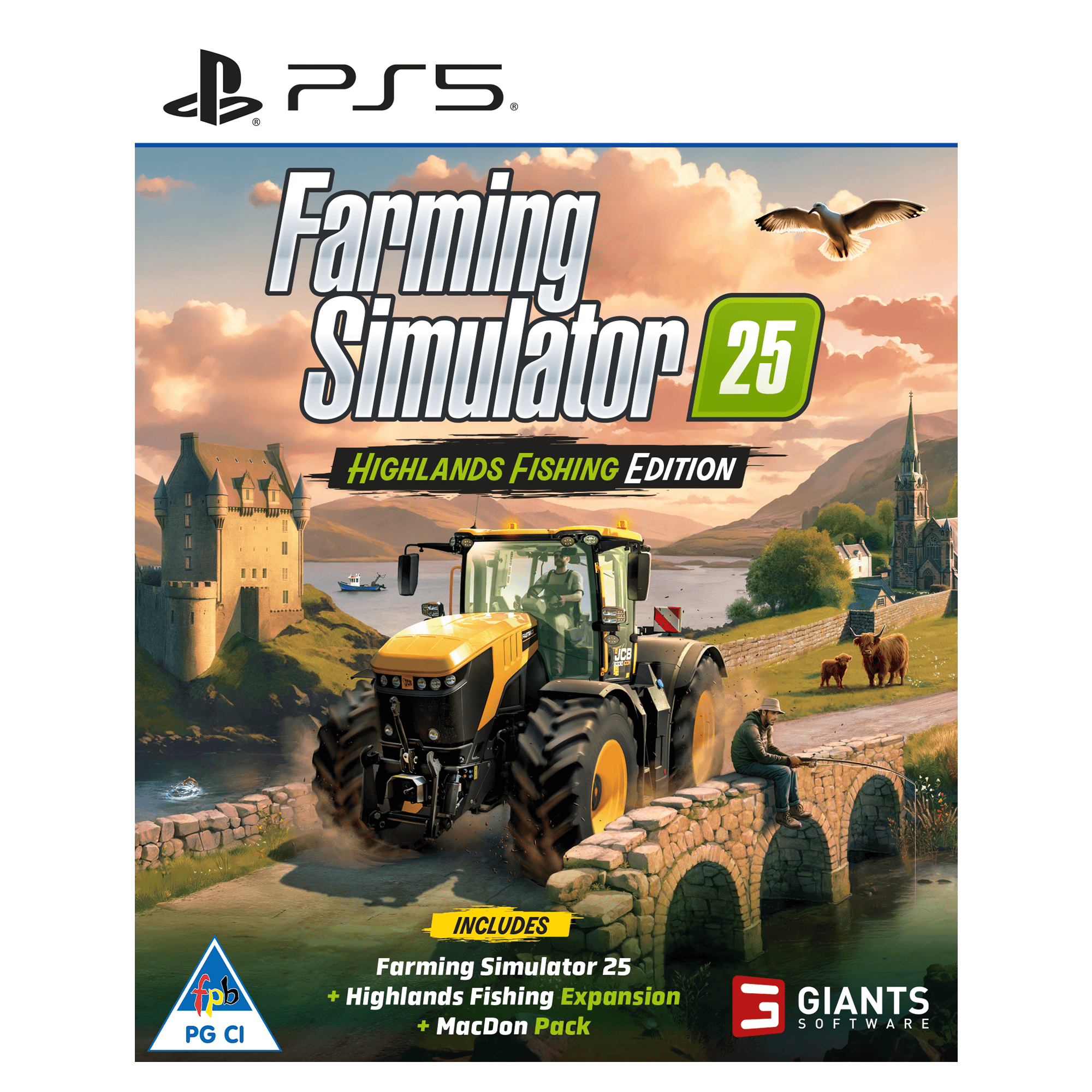 Farming Simulator 25: Highlands Fishing Edition (PS5) - KOODOO