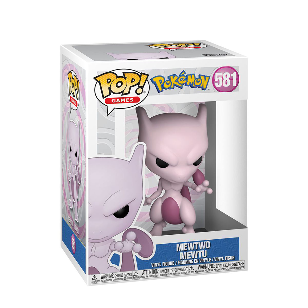 Funko Pop! Games: Pokemon - Mewtwo - KOODOO