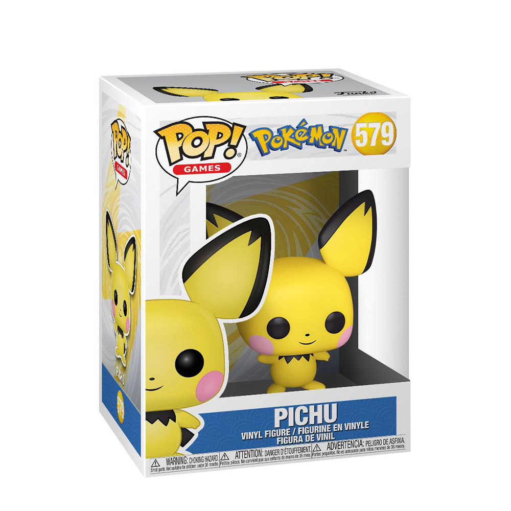 Funko Pop! Games: Pokemon - Pichu - KOODOO