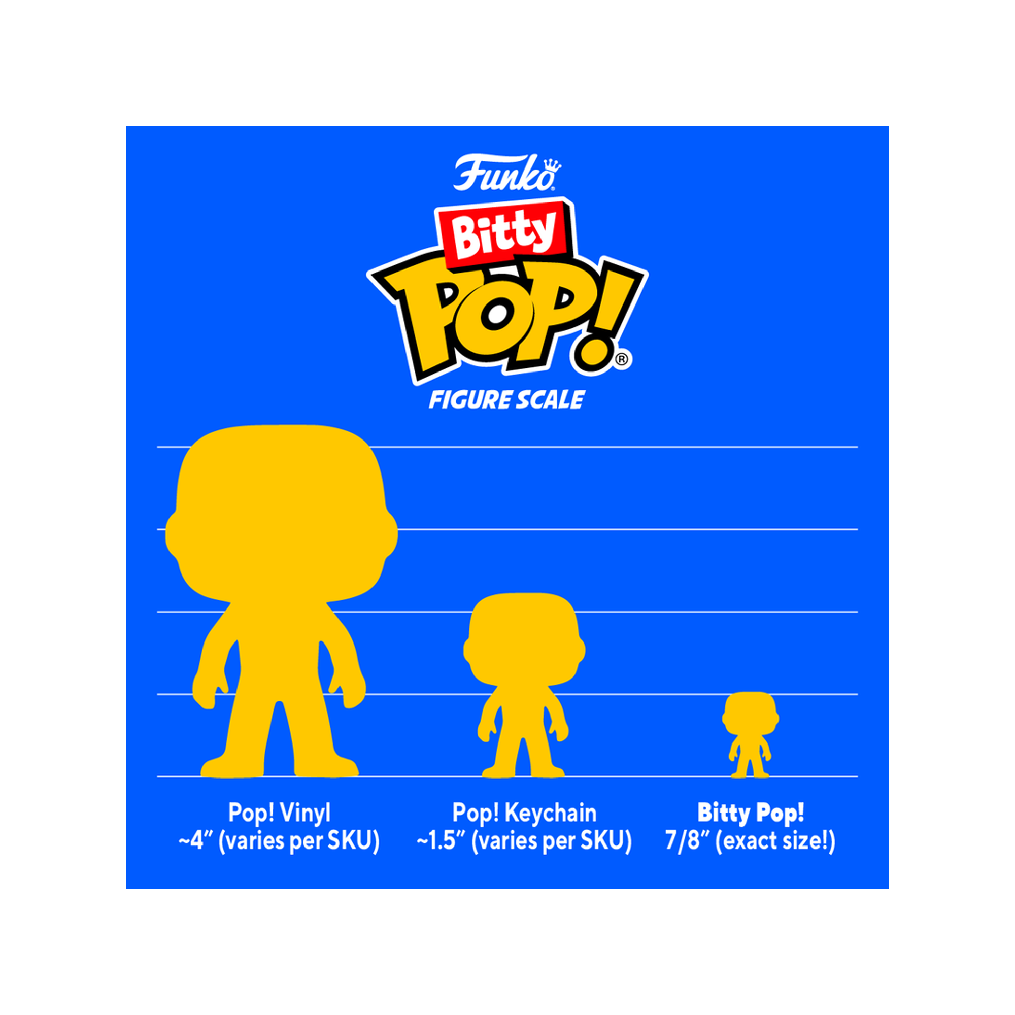 Funko Bitty Pop! Star Wars: 4 Pack - Series 3 - KOODOO