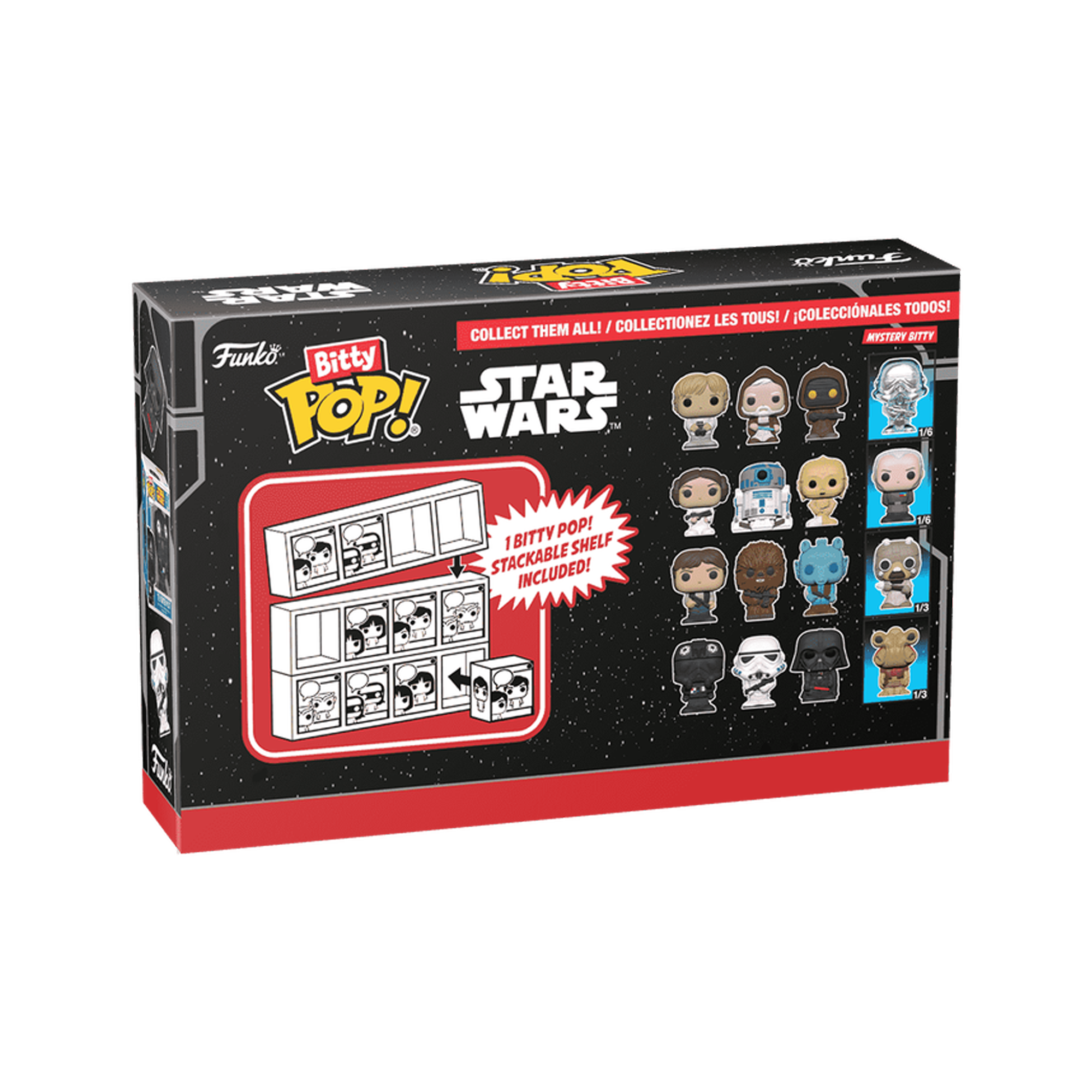 Funko Bitty Pop! Star Wars: 4 Pack - Series 3 - KOODOO