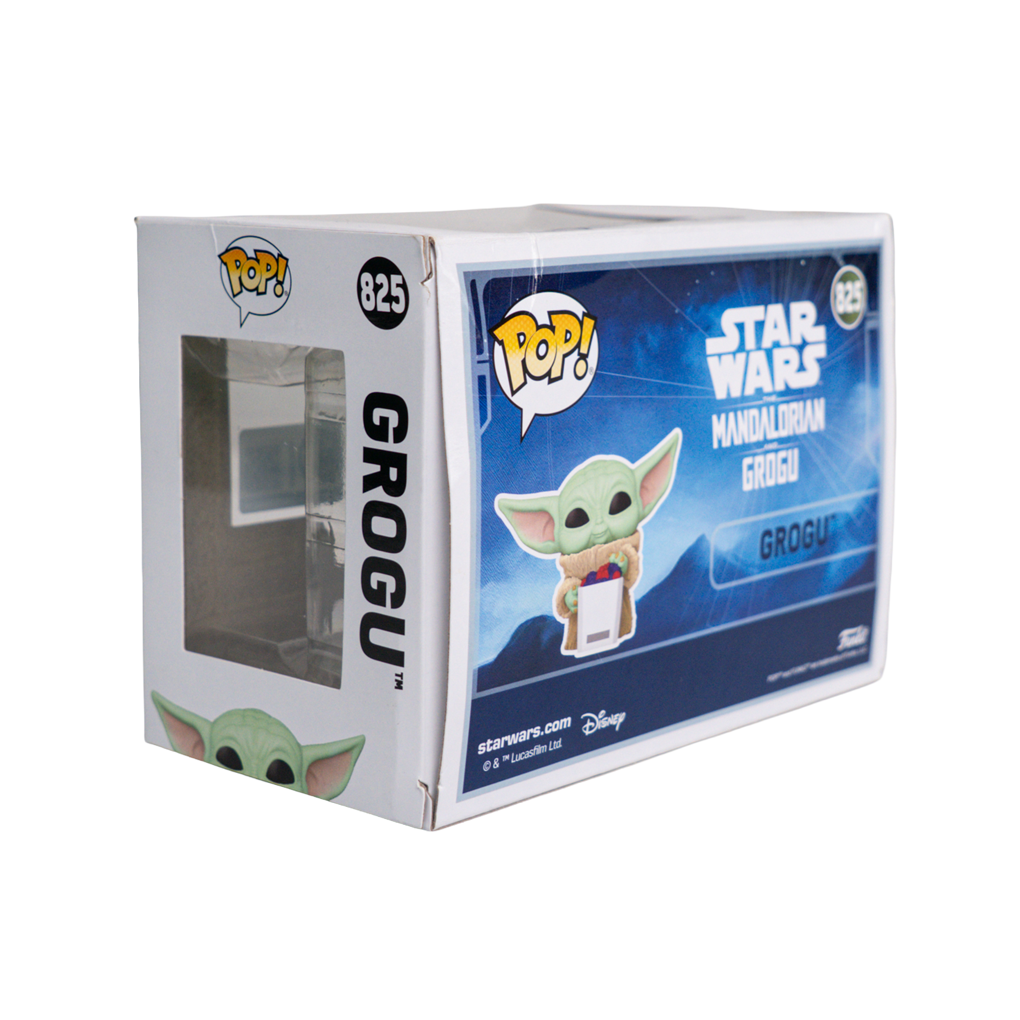 Funko Pop! Star Wars: The Mandalorian and Grogu - Grogu with Snacks (Flocked - Special Edition) - CODE RED Markdowns - KOODOO