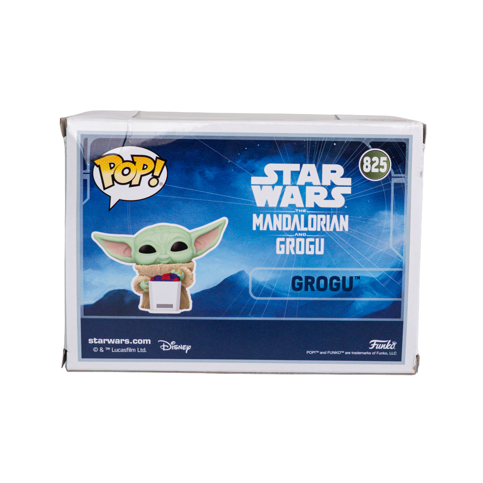 Funko Pop! Star Wars: The Mandalorian and Grogu - Grogu with Snacks (Flocked - Special Edition) - CODE RED Markdowns - KOODOO