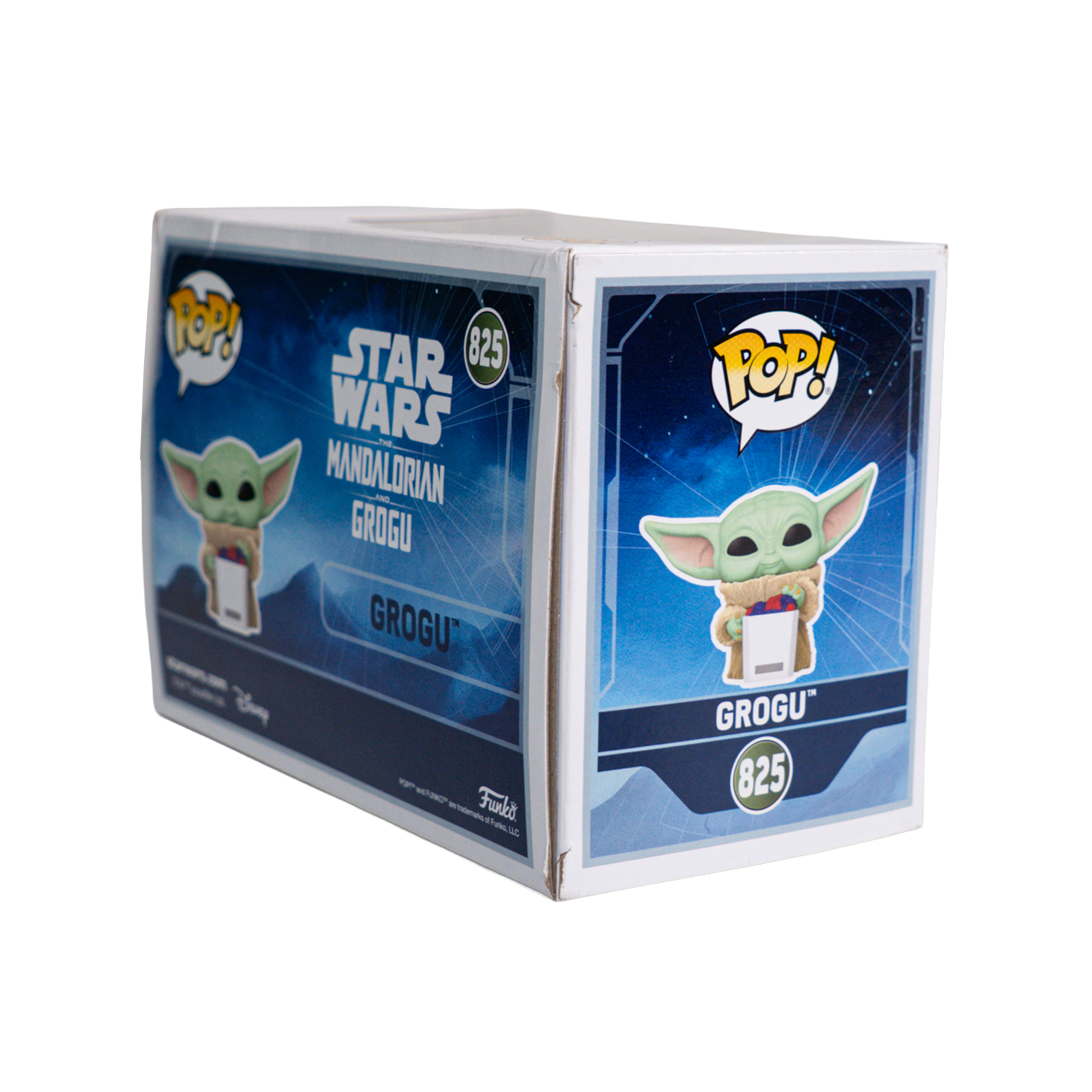 Funko Pop! Star Wars: The Mandalorian and Grogu - Grogu with Snacks (Flocked - Special Edition) - CODE RED Markdowns - KOODOO